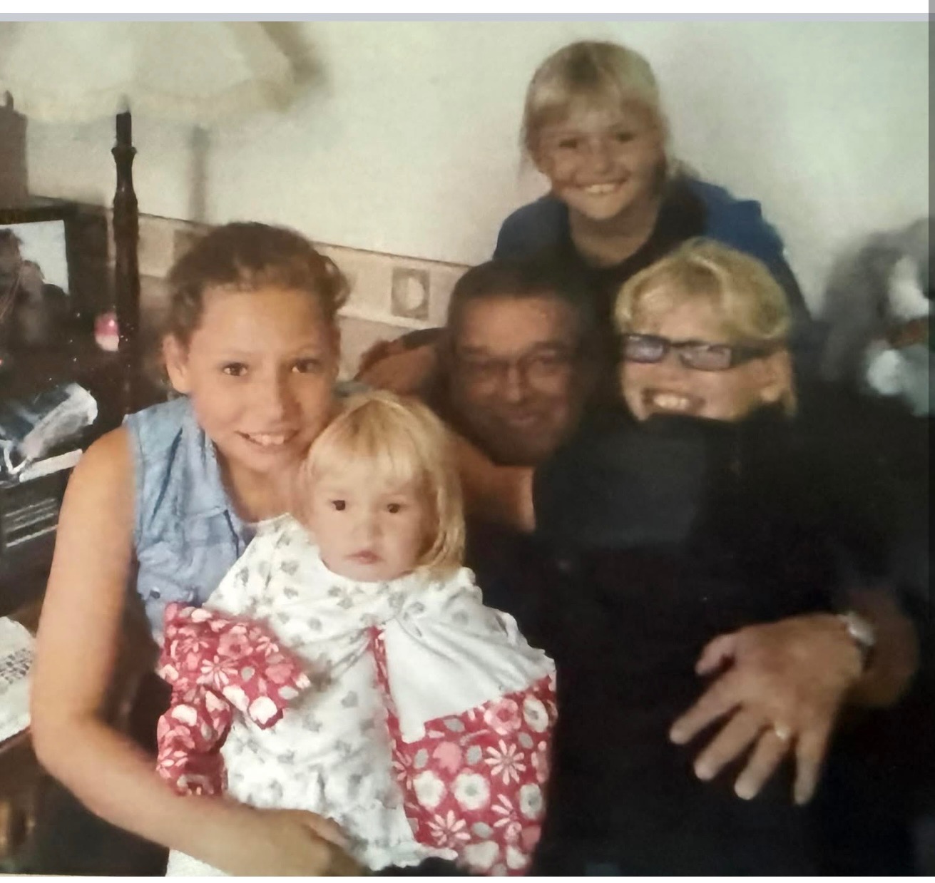 People and their families effected by cancer campaign photo, 2 of 5