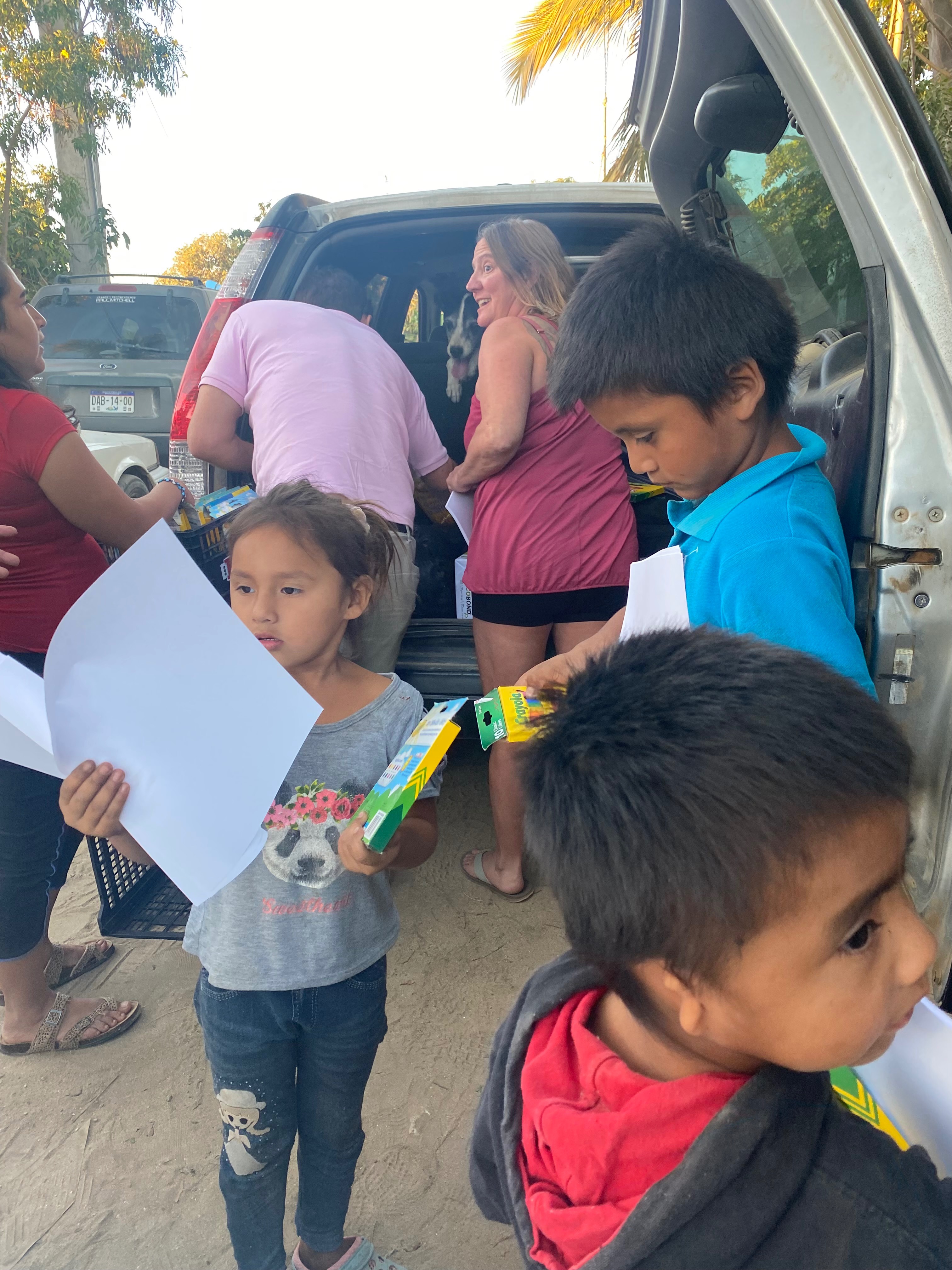 Bringing Art Supplies and Smiles to Kids in Mexico campaign photo, 5 of 7