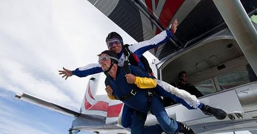 Masonic Organ & Tissue Awareness - Skydiving  Fundraiser campaign photo, 2 of 4