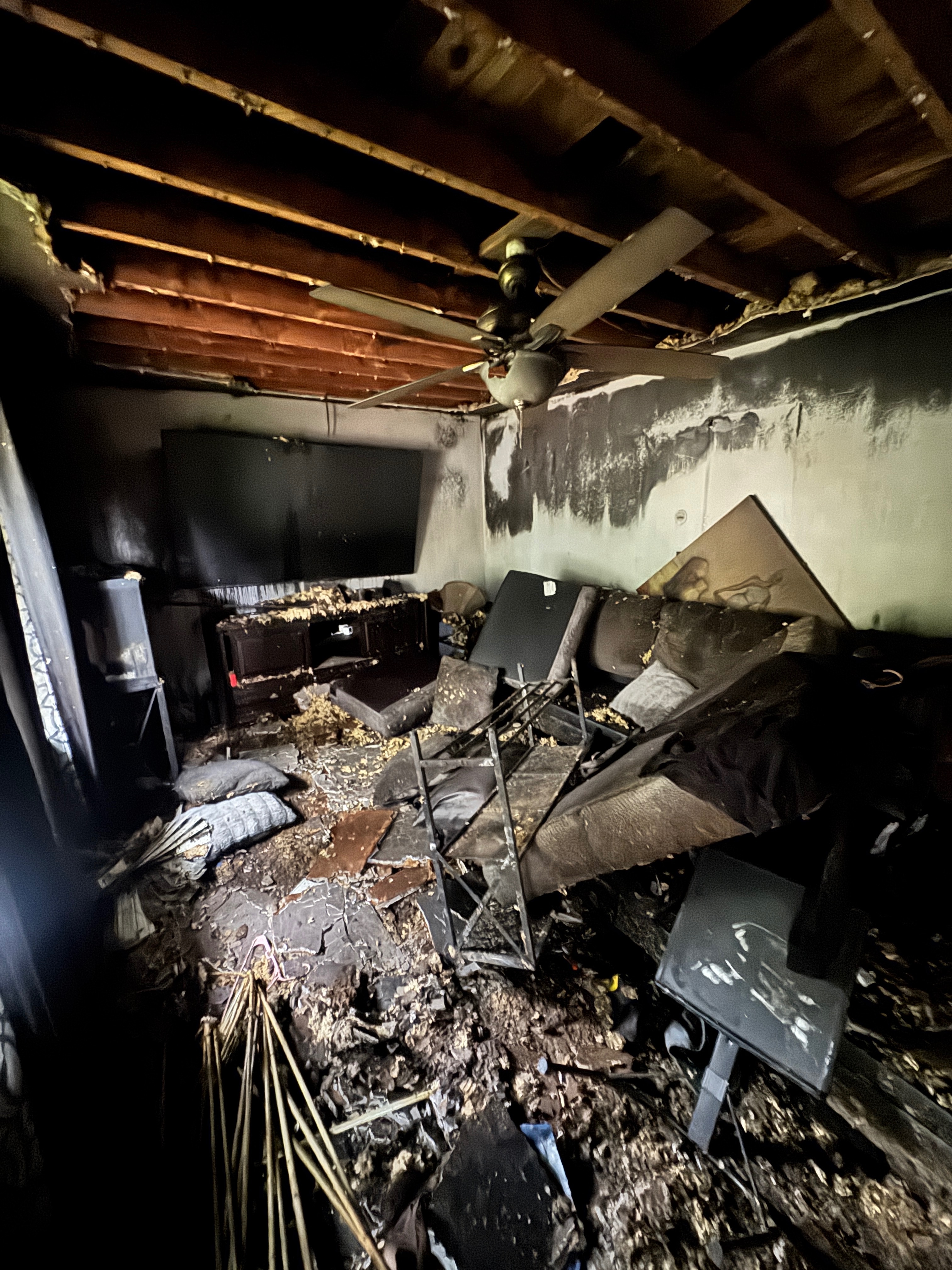 Please Help Kelvin Rebuild After Devastating Fire campaign photo, 5 of 7
