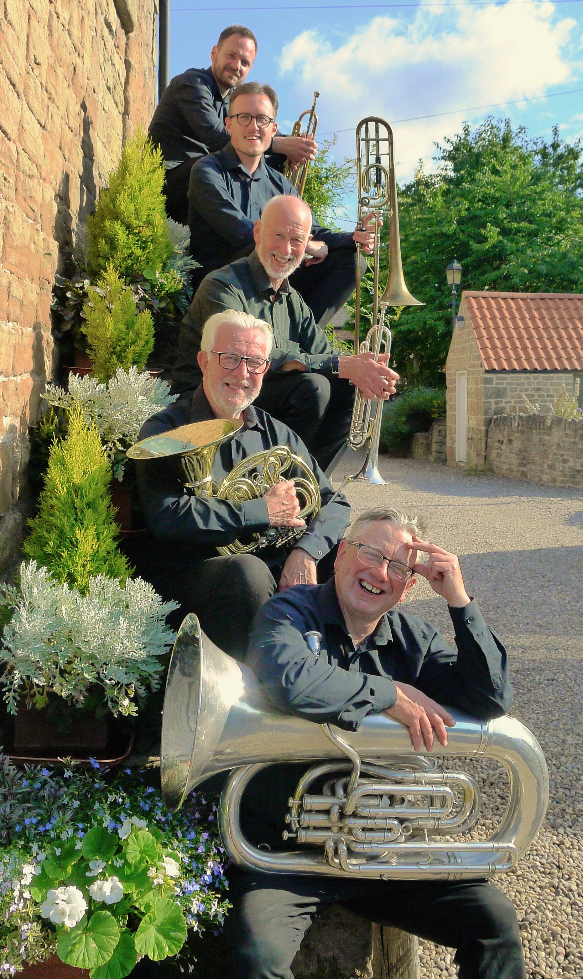 Walking t' Yorkshire 3 Peaks to fund Indian Music Education. campaign photo, 4 of 7