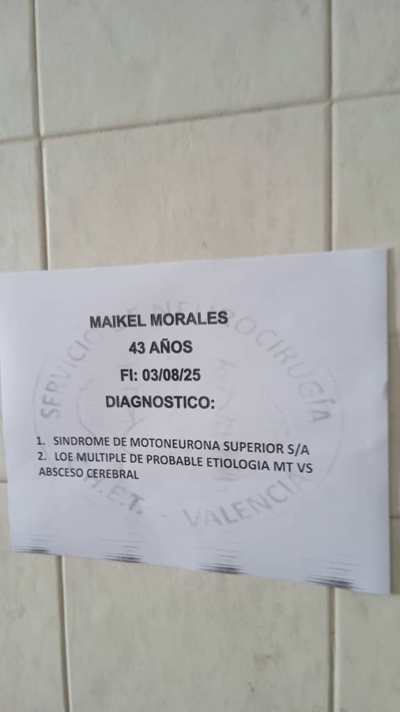 Soy Maikel tengo un tumor cerebral y necesito operarme campaign photo, 2 of 5