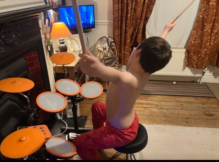 School Drum Kit and Saint Michael’s Hospice Harrogate campaign photo, 2 of 8