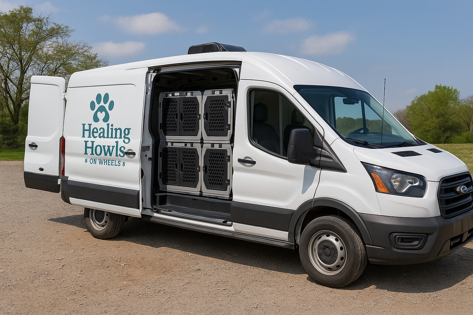 Help Fund a Lifesaving Rescue Van campaign photo, 2 of 7