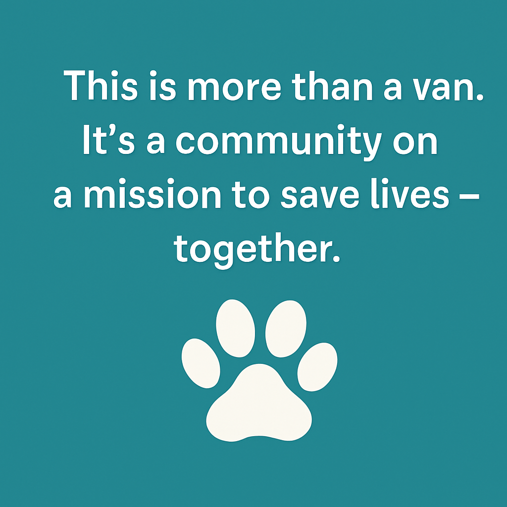 Help Fund a Lifesaving Rescue Van campaign photo, 5 of 7