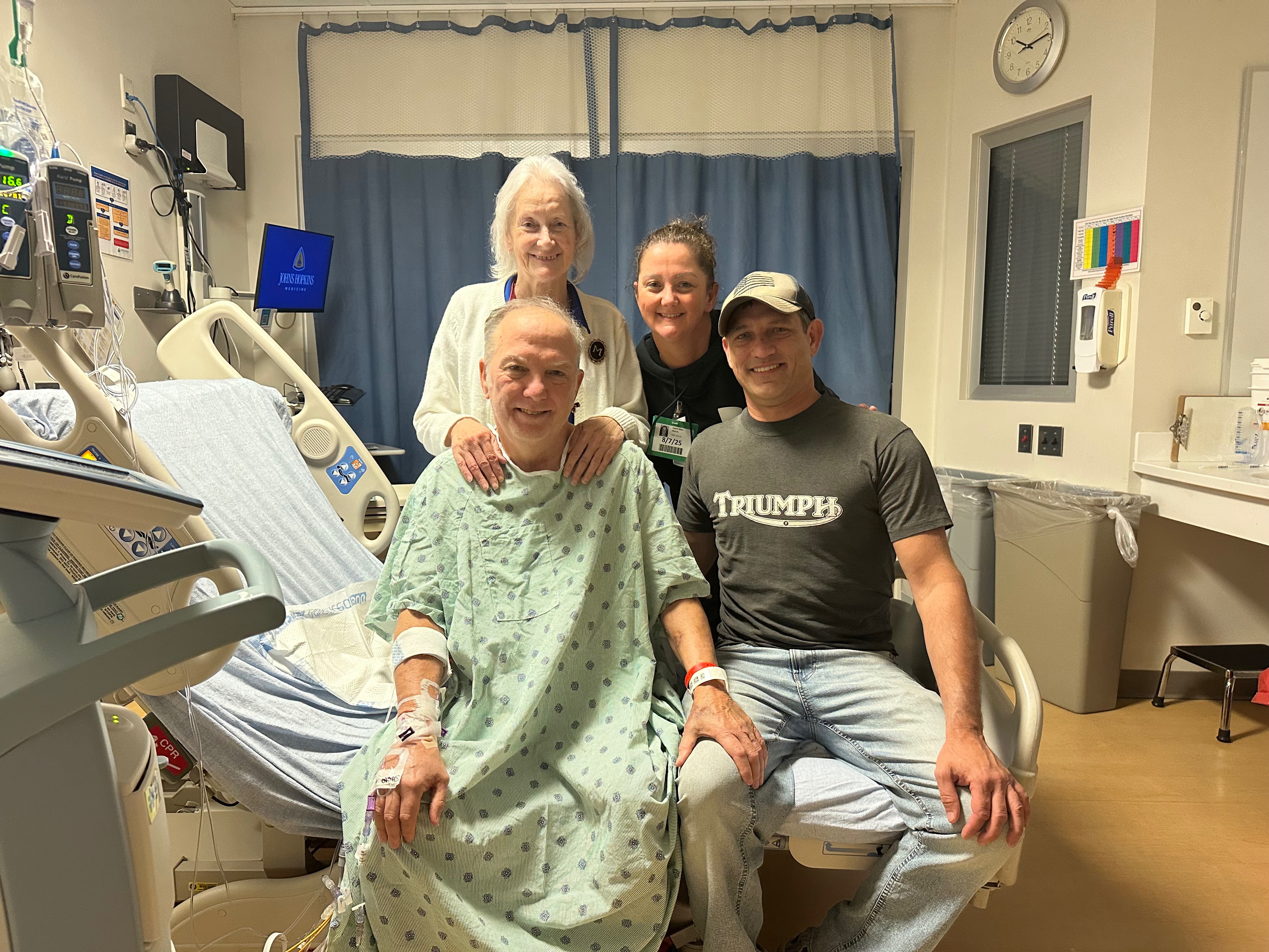 Support Anthony's Heart Transplant Recovery campaign photo, 2 of 4