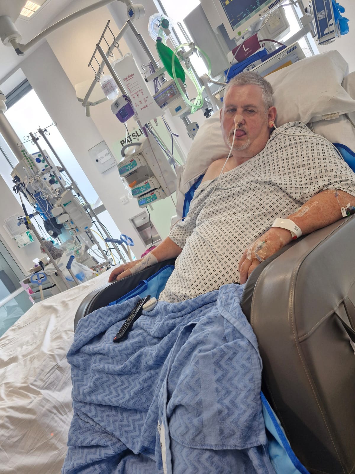 Help John 'Midnight' Walsh cover medical expenses campaign photo, 2 of 4