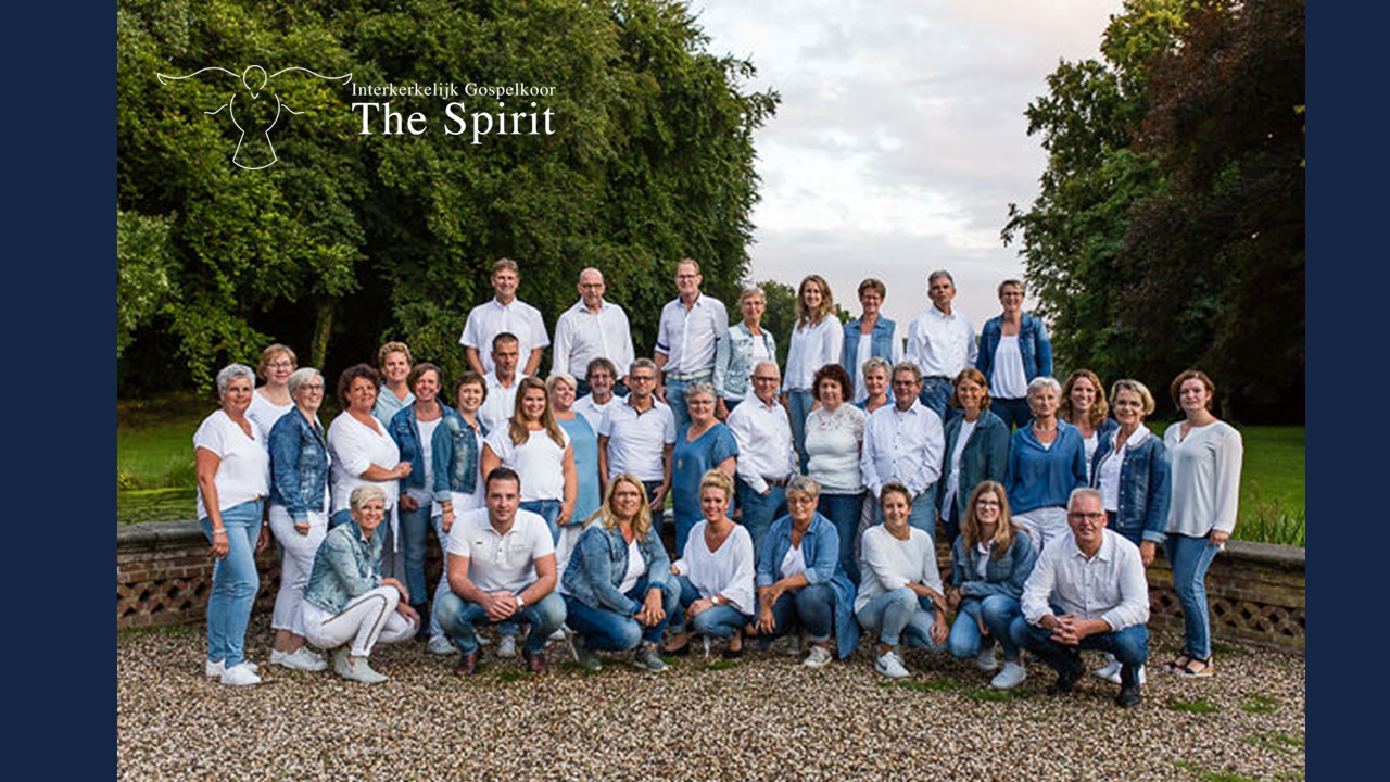 Steun Ons Gospelkoor – Help 'The Spirit' Blijven Zingen! campaign photo, 4 of 6