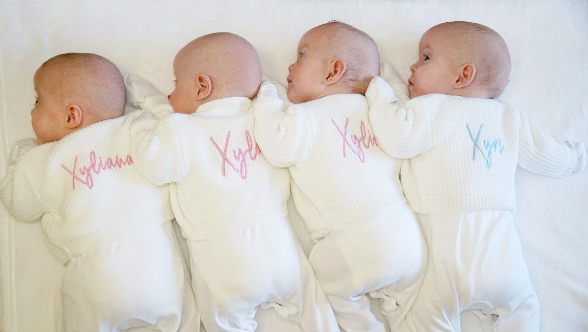 Four Becomes Eight – Supporting a Family and Their Quads campaign photo, 2 of 4