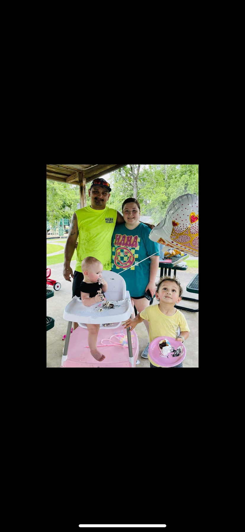 Aid Casey Garcia's Family in Crisis campaign photo, 2 of 4