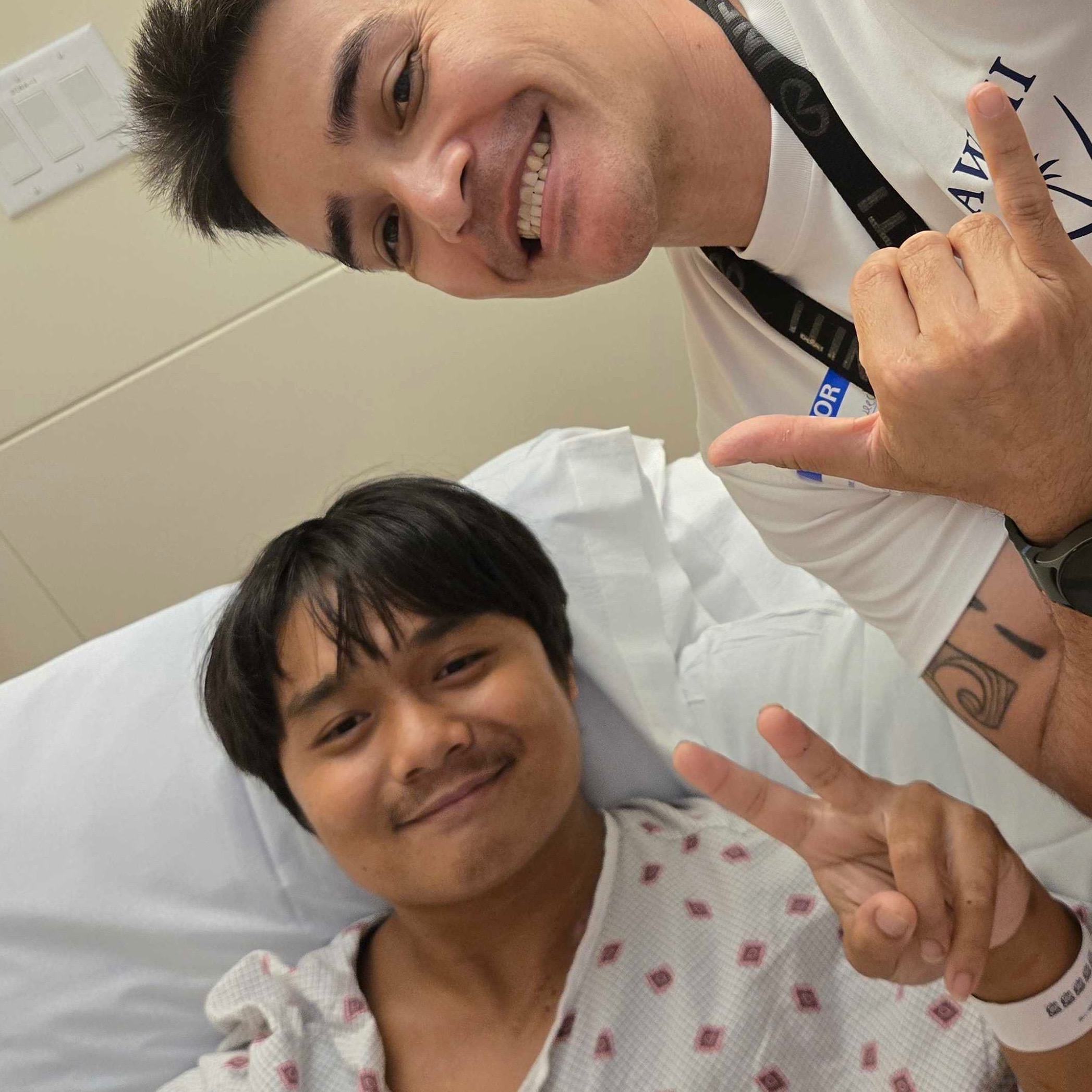Support Teal’s recovery after Car Accident campaign photo, 2 of 6