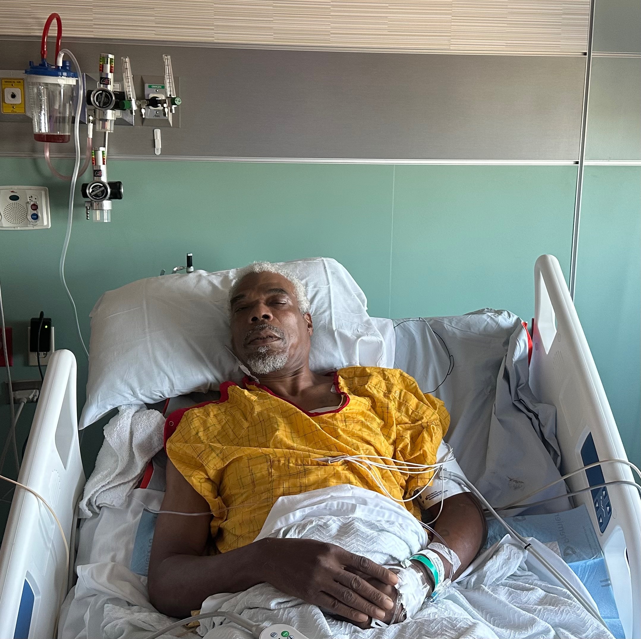 Support for Tyrone Hebrard’s Recovery campaign photo, 7 of 8