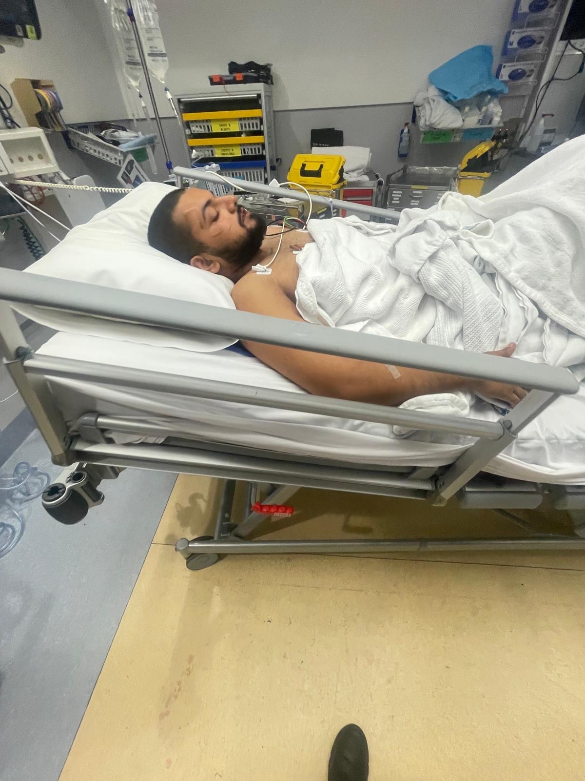 Help Saksham Recover After a Life-Changing Accident campaign photo, 2 of 4