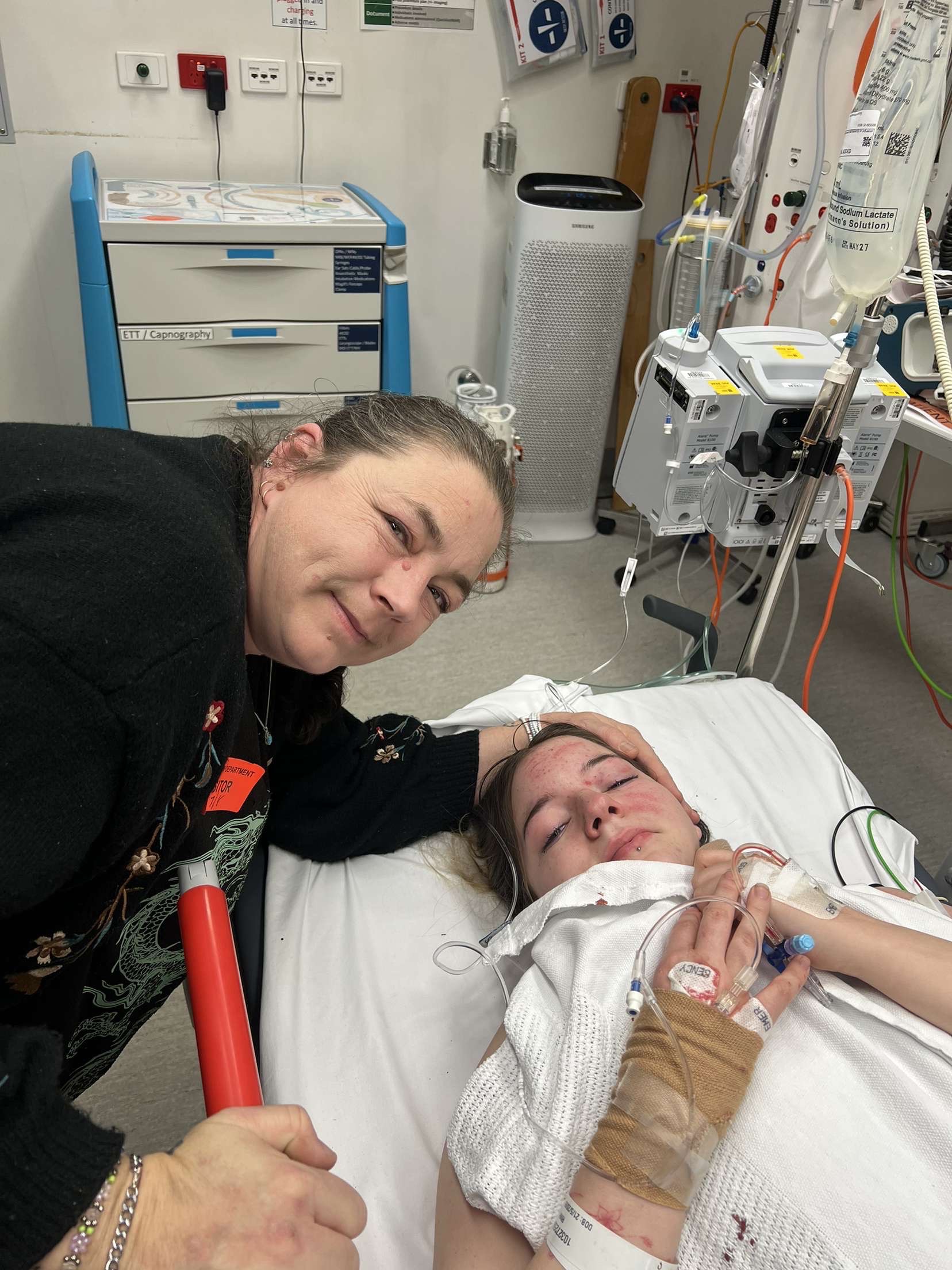 Help Bella recover from a traumatic injury campaign photo, 5 of 8