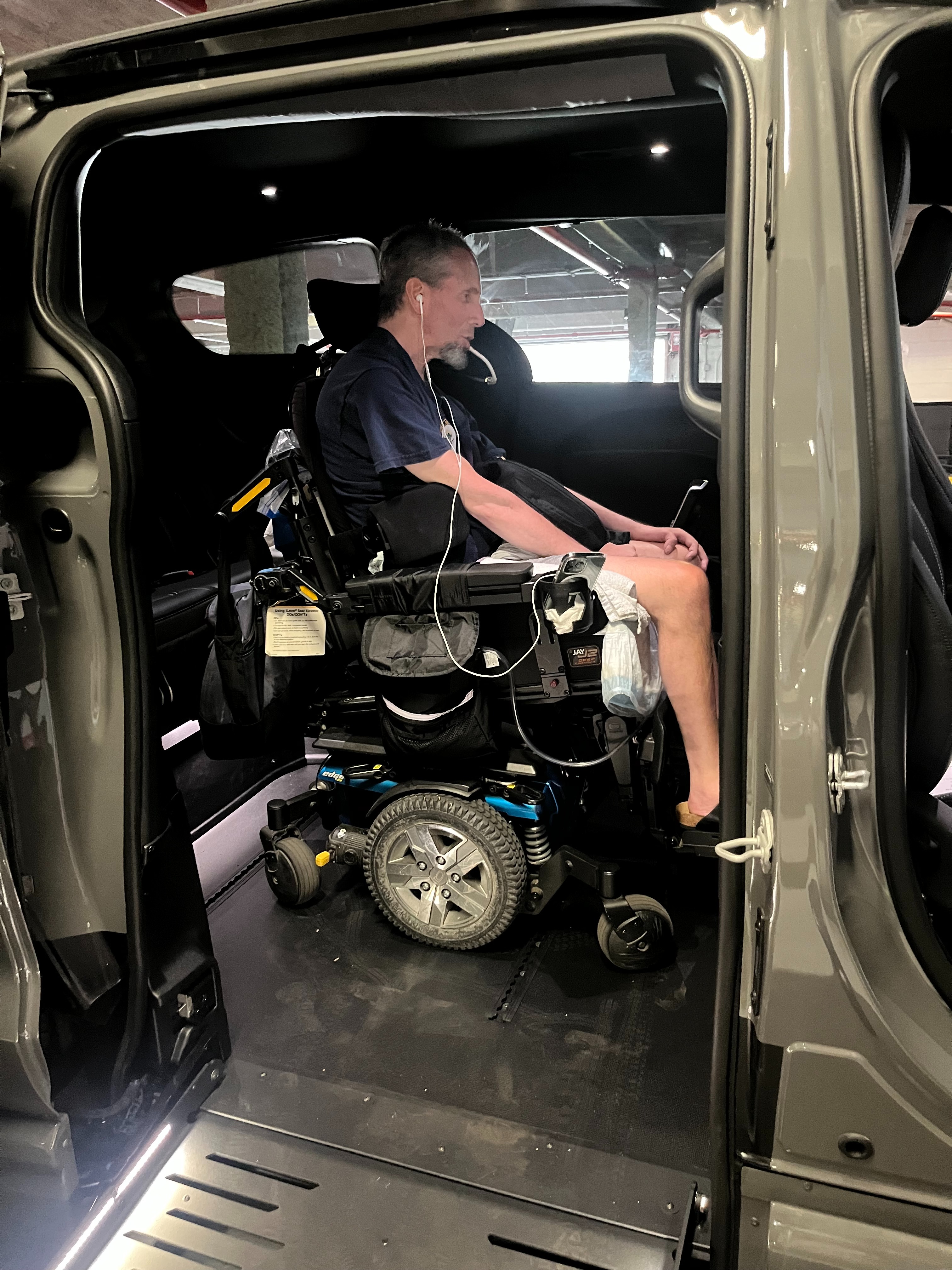 Wheelchair Van for JohnMark, FDNY Retiree campaign photo, 2 of 6