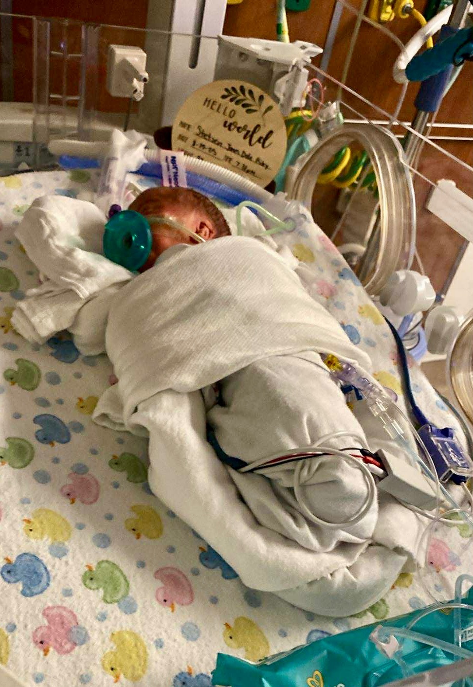 Support Aaliyah and Baby Stetson's Care campaign photo, 5 of 6