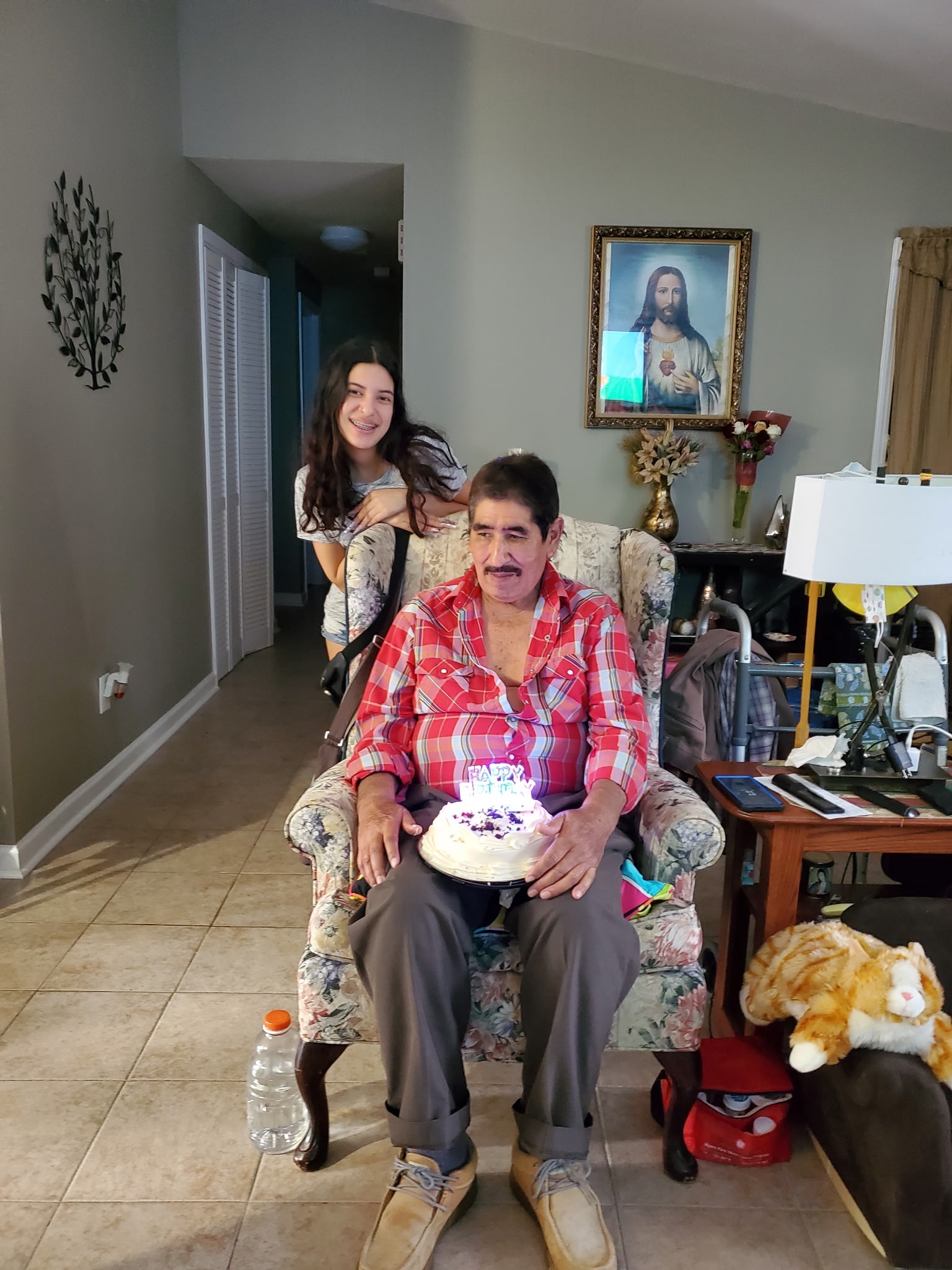 Funeral costs for Angel Gonzalez campaign photo, 4 of 5