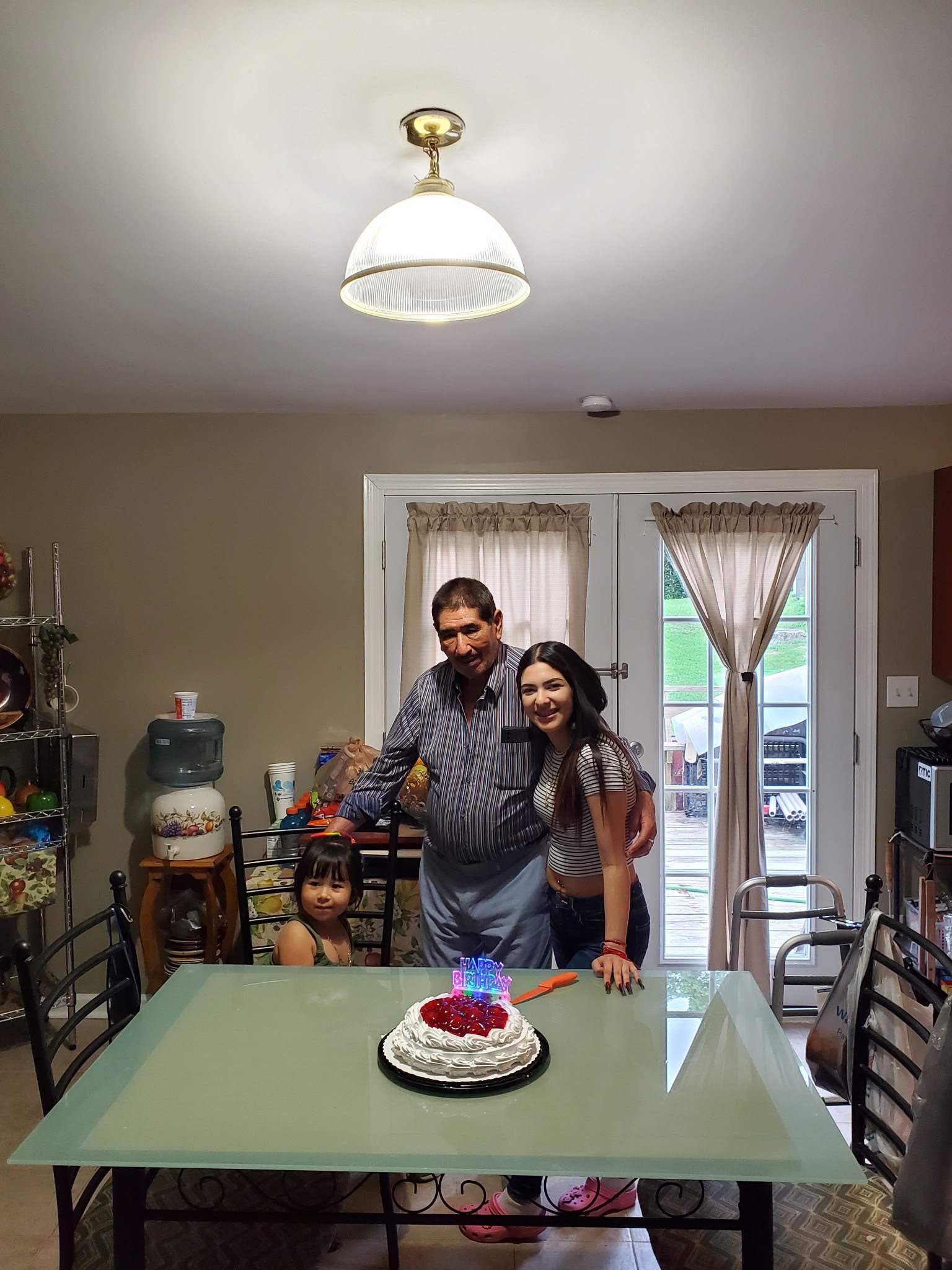 Funeral costs for Angel Gonzalez campaign photo, 2 of 5