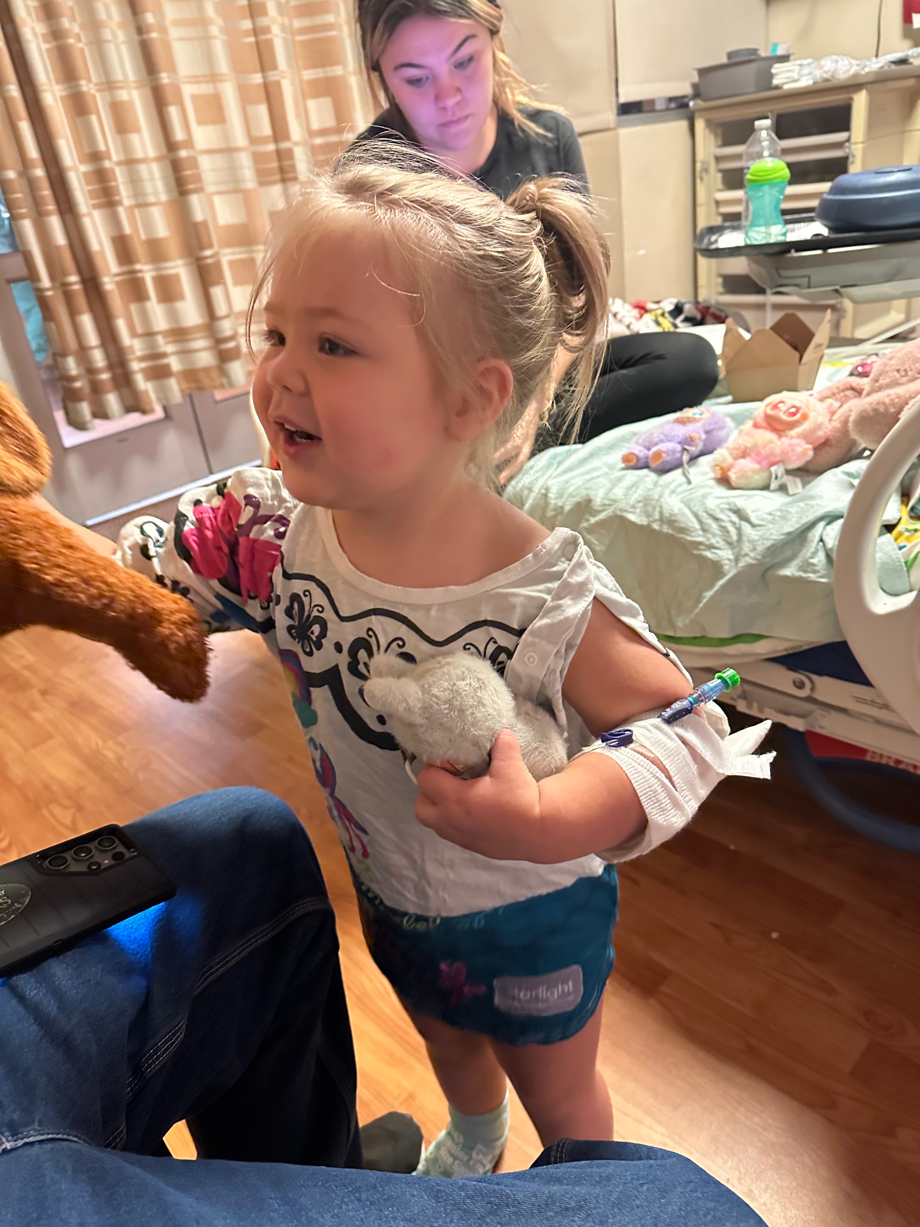 Help Our 2yr old Grandbaby Everleigh Urgent Medical Support campaign photo, 2 of 5