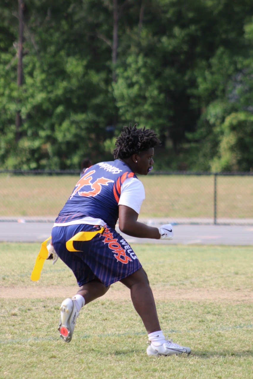 Jamari’s High School Football Success campaign photo, 4 of 5