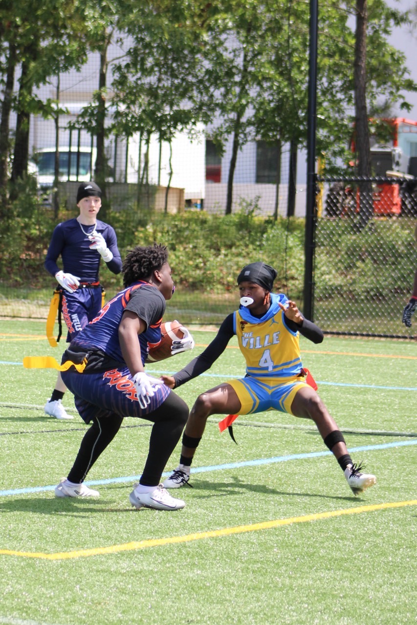 Jamari’s High School Football Success campaign photo, 2 of 5