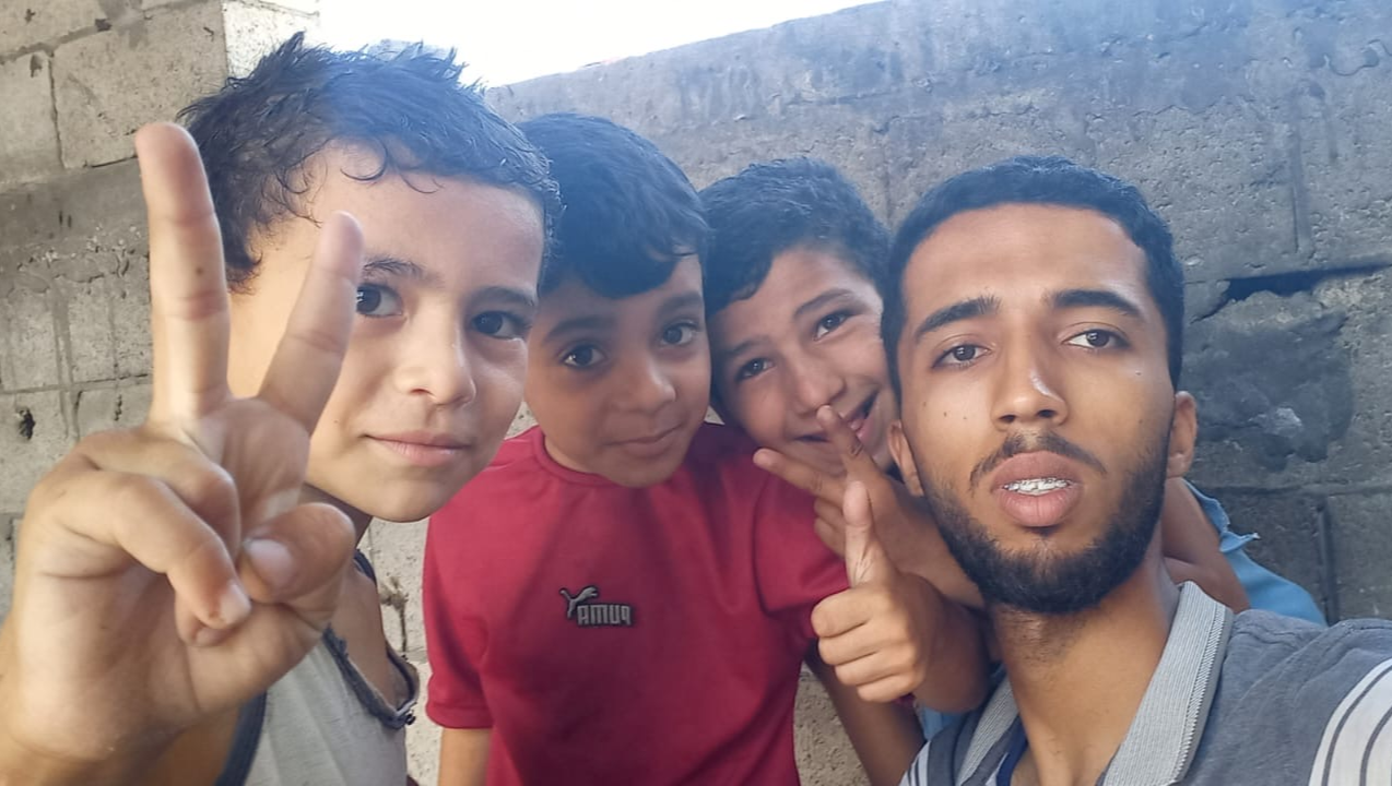 Help Faris and his family survive Gaza
