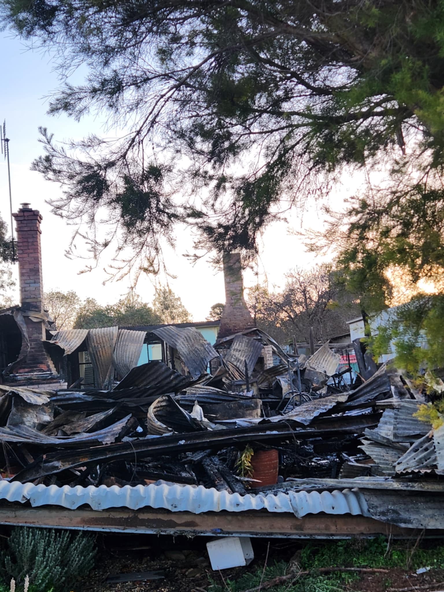 Derks Family House Fire, Wedderburn, Victoria campaign photo, 5 of 7