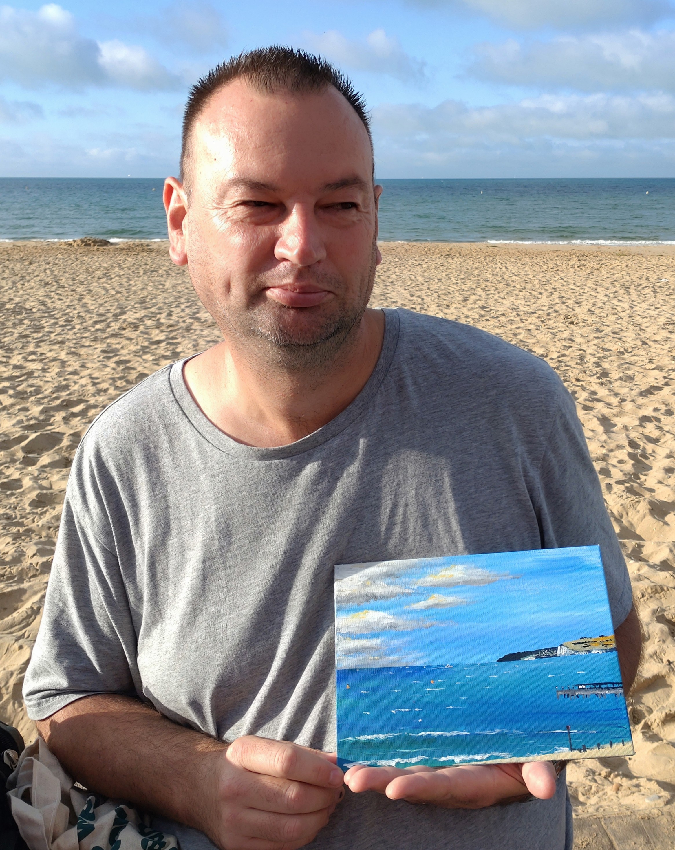Please help me to set up so I can sell my artwork campaign photo, 6 of 8
