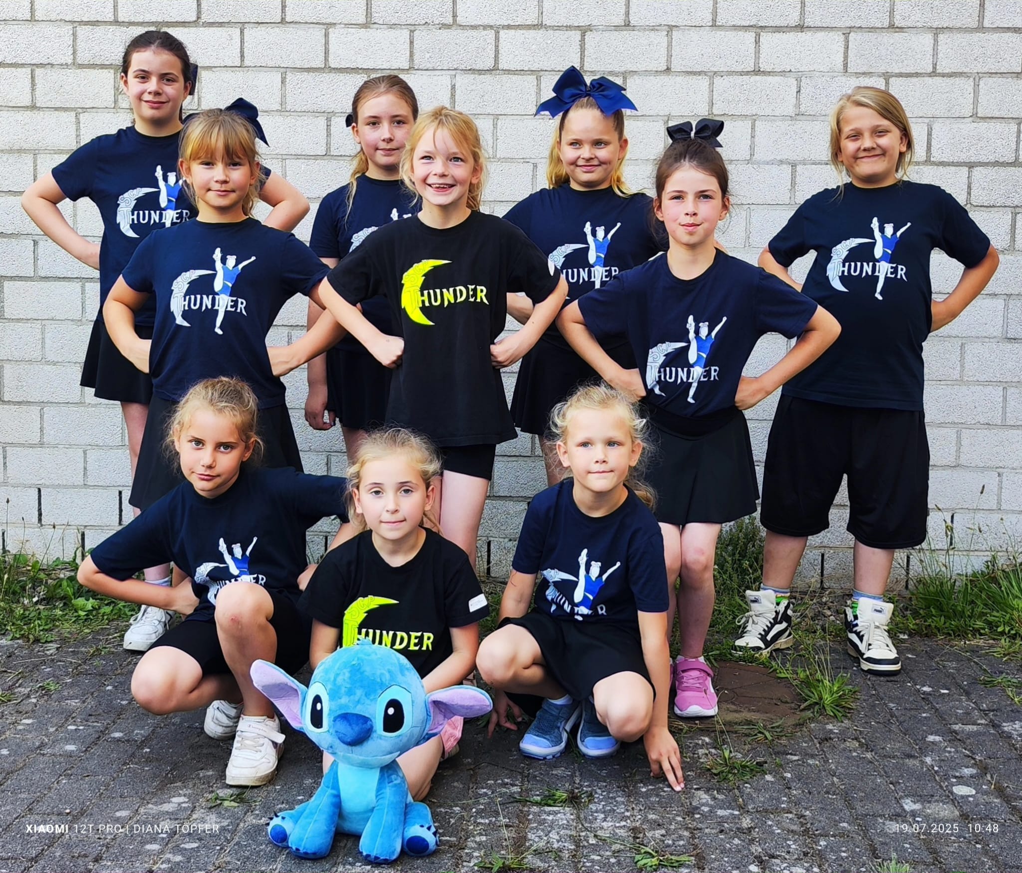 SCP THUNDER CHEERLEADER - WIR BRAUCHEN RÜCKENWIND campaign photo, 2 of 8