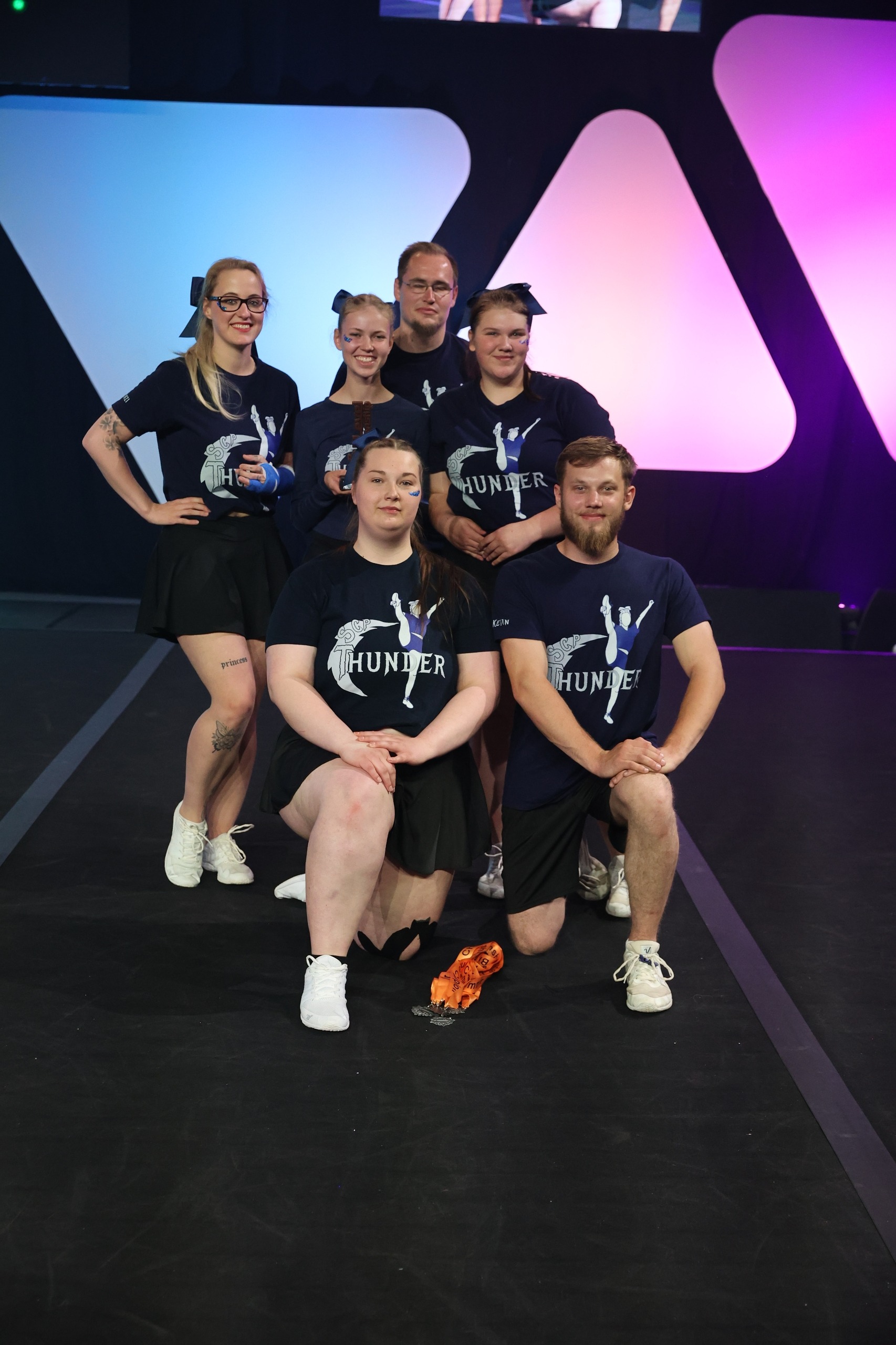 SCP THUNDER CHEERLEADER - WIR BRAUCHEN RÜCKENWIND campaign photo, 5 of 8