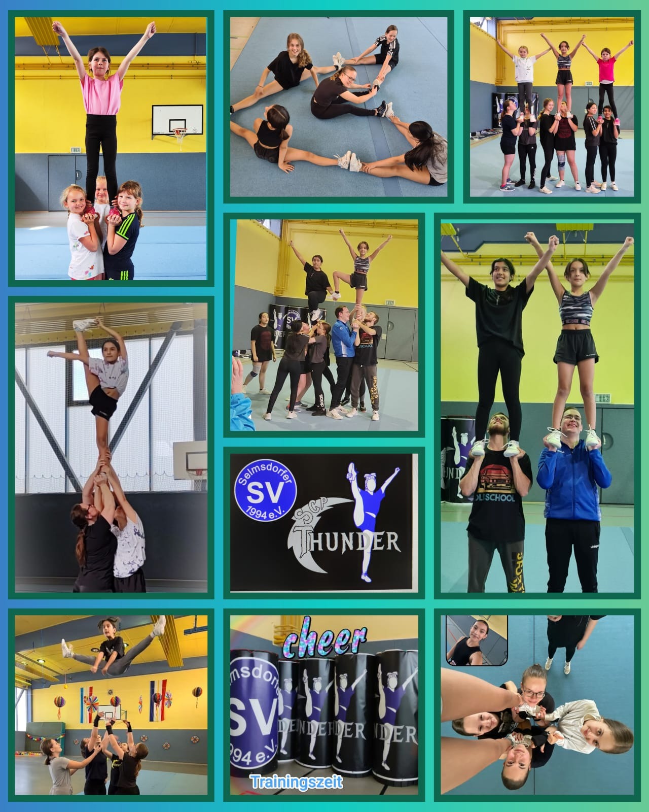 SCP THUNDER CHEERLEADER - WIR BRAUCHEN RÜCKENWIND campaign photo, 6 of 8