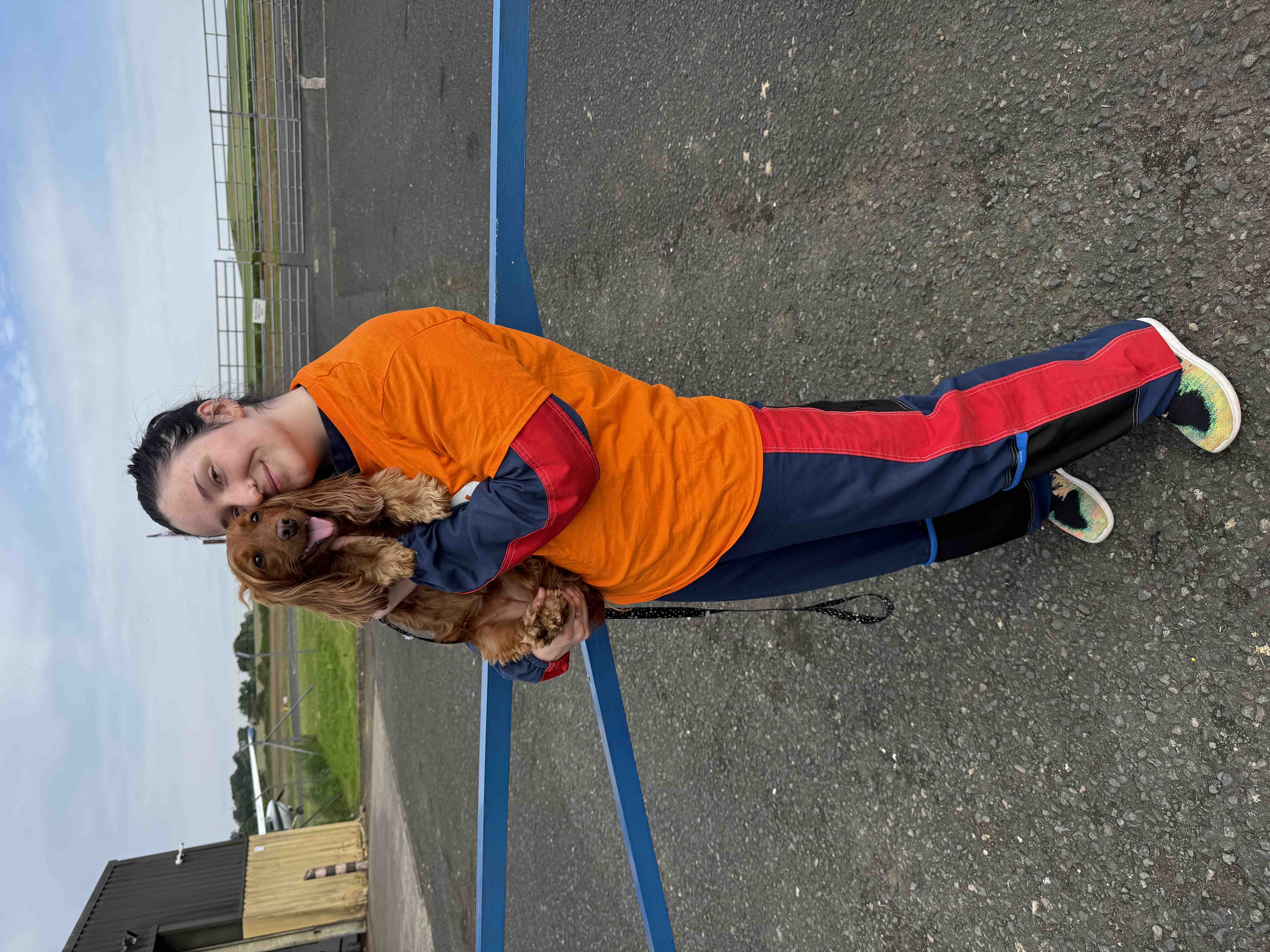 MS Society charity skydive campaign photo, 4 of 7