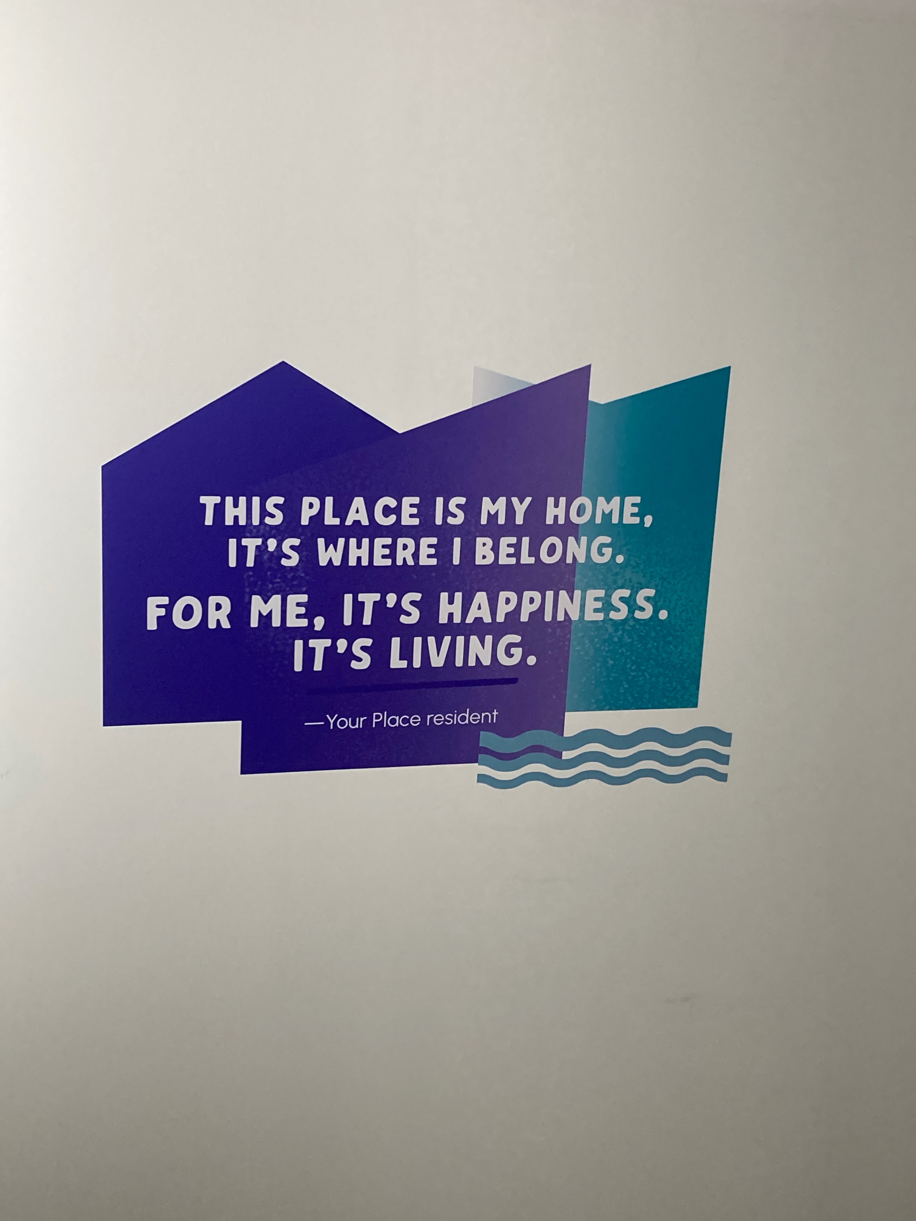 Your Place. Ending homelessness one by one. campaign photo, 4 of 5