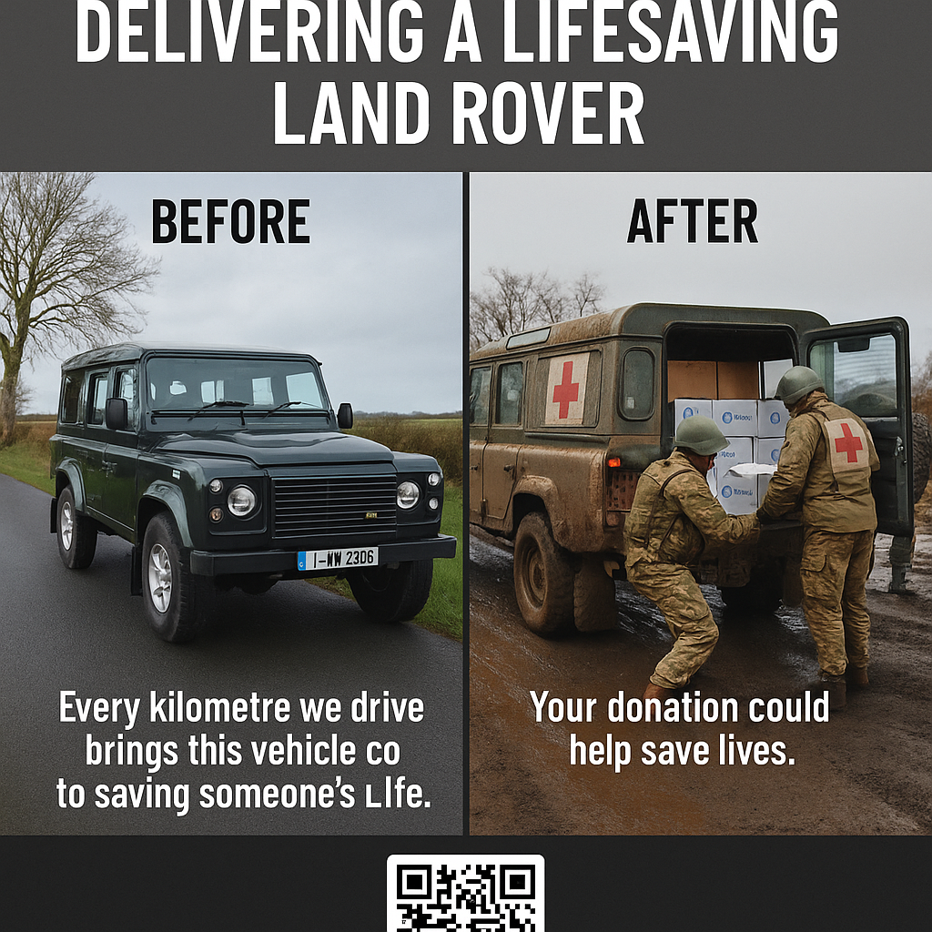 Land Rover for Ukraine campaign photo, 4 of 8