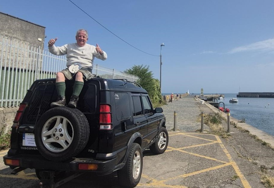 Land Rover for Ukraine campaign photo, 6 of 8