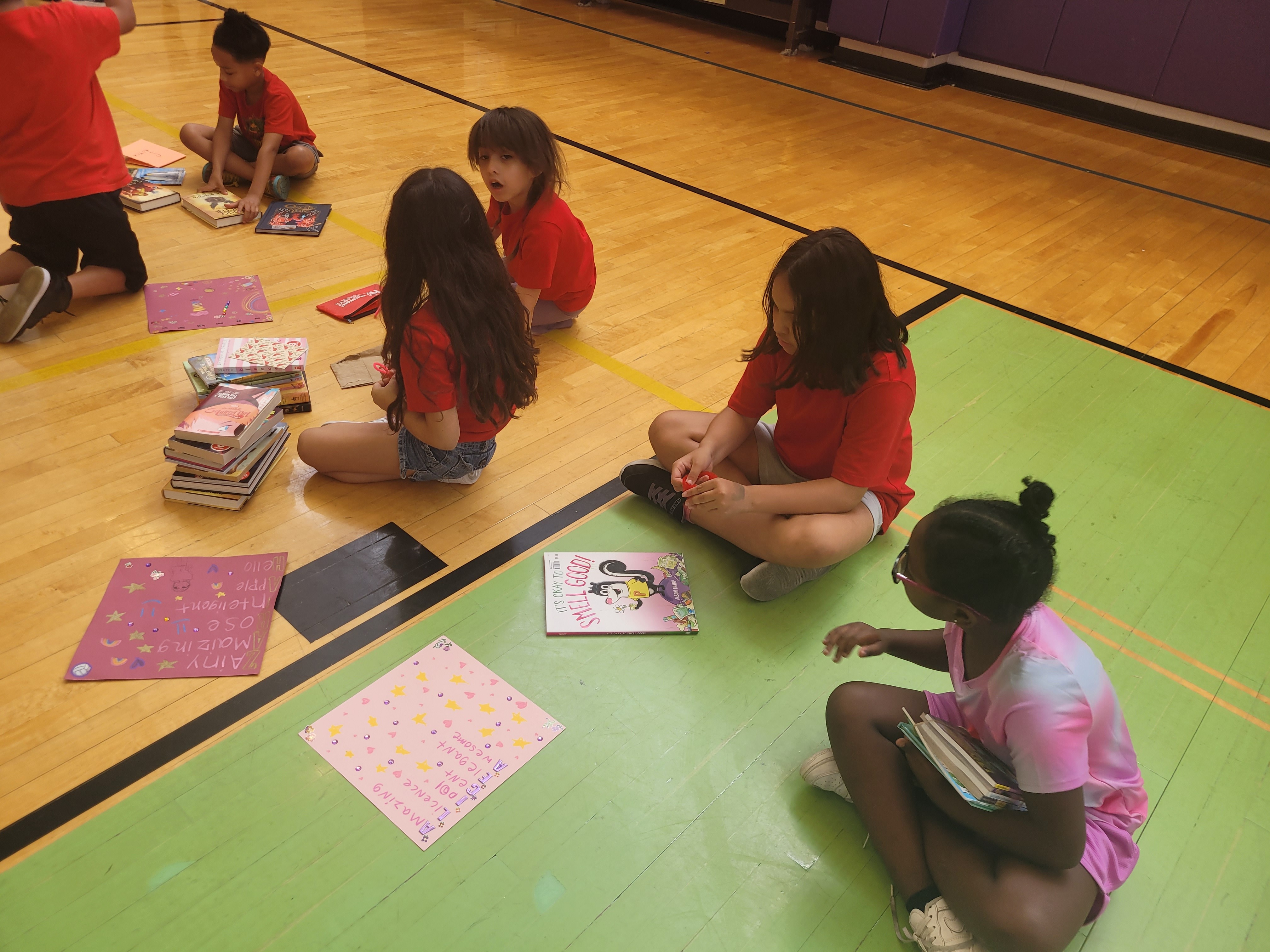 Bringing Books Back to Houston Kids campaign photo, 6 of 7