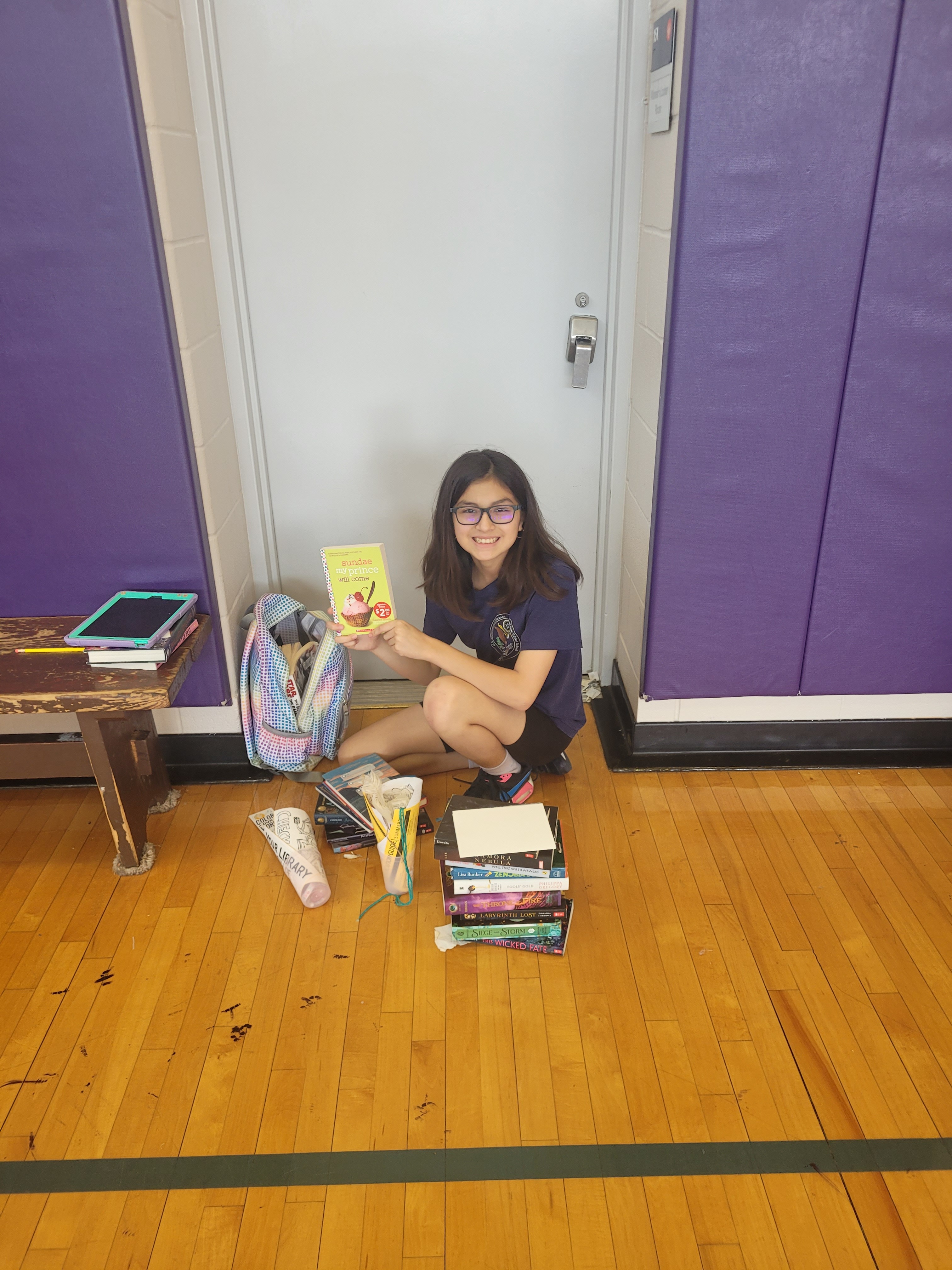 Bringing Books Back to Houston Kids campaign photo, 2 of 7