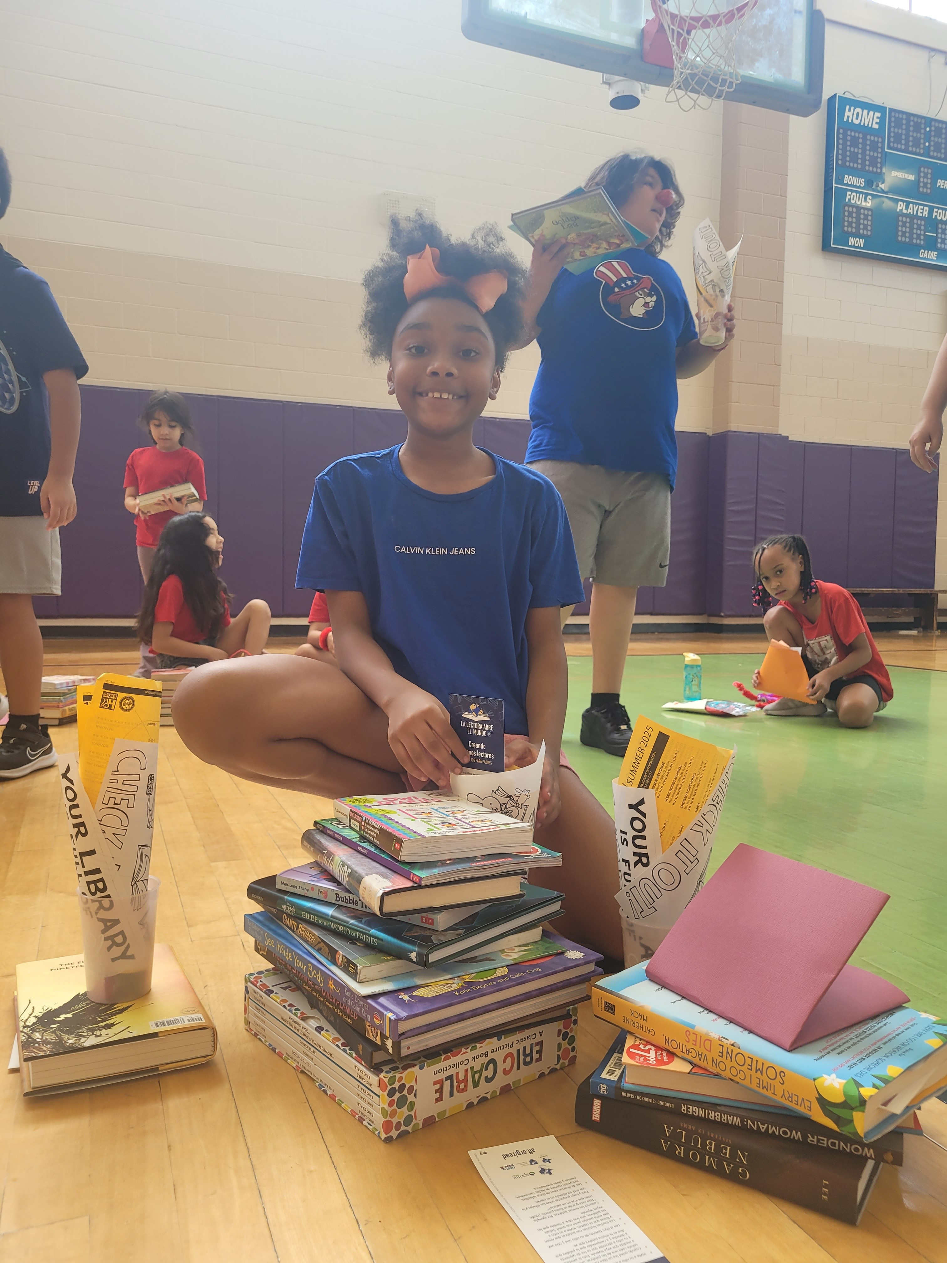 Bringing Books Back to Houston Kids campaign photo, 4 of 7