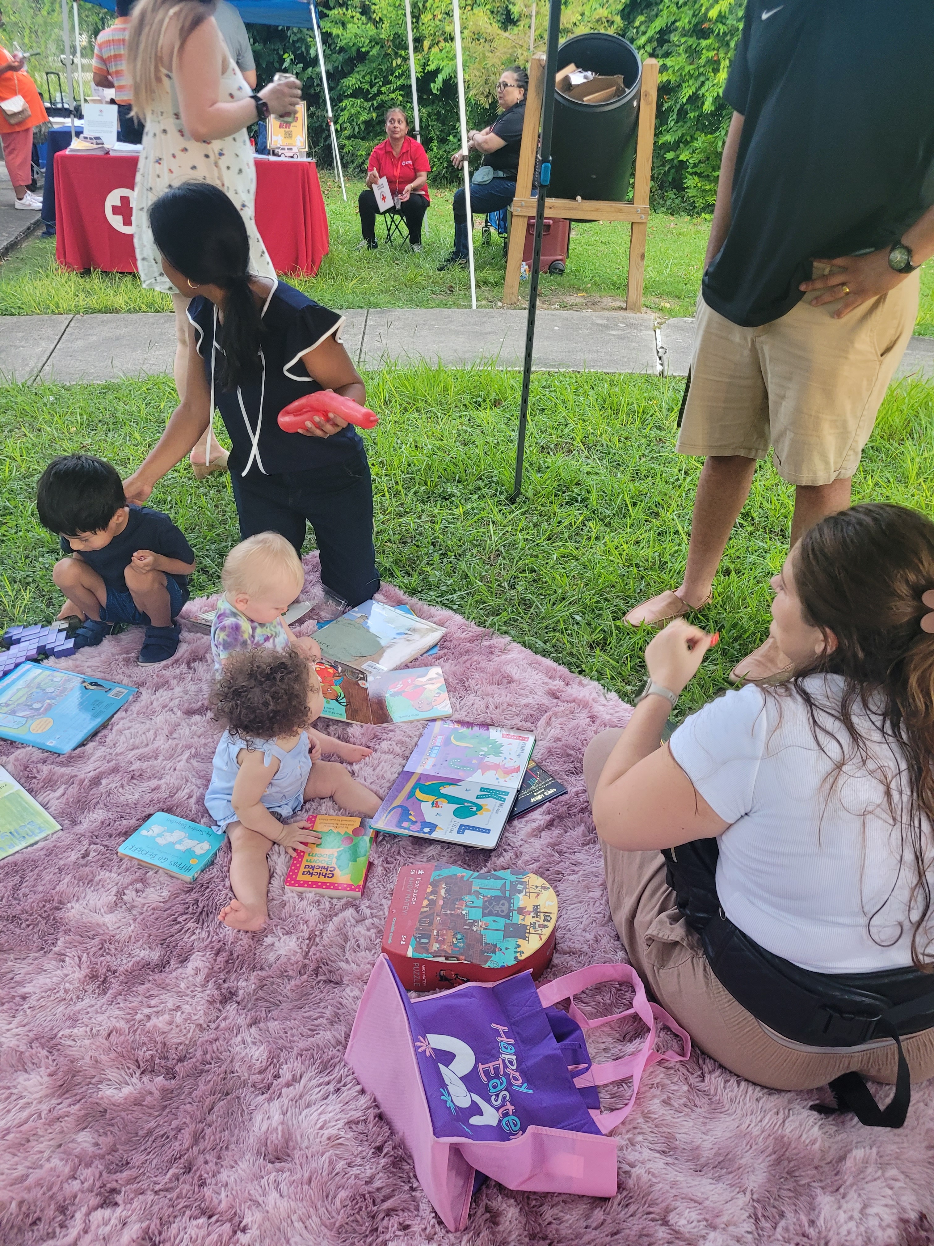 Bringing Books Back to Houston Kids campaign photo, 5 of 7
