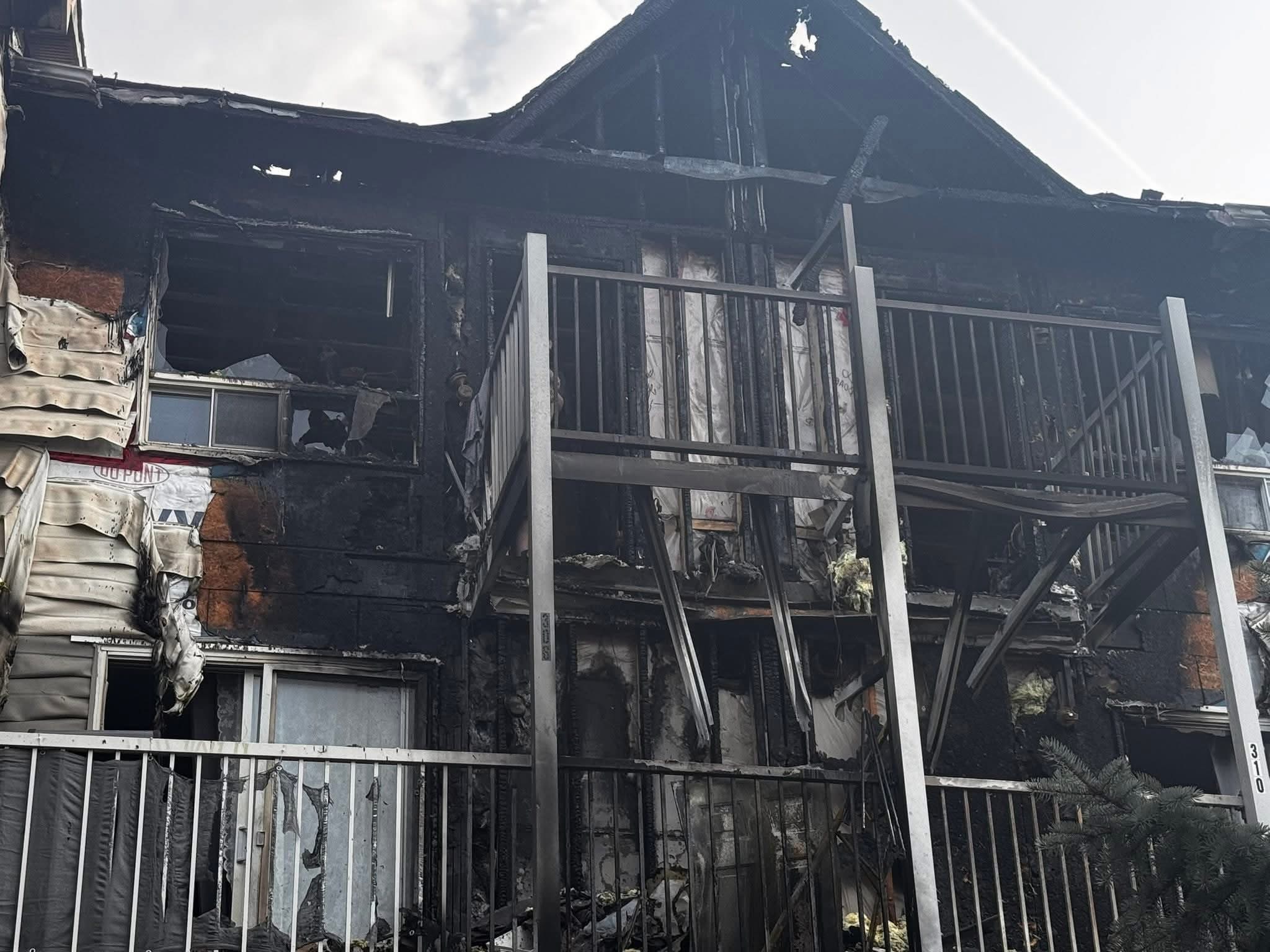 Family left with nothing due to Fire campaign photo, 2 of 4