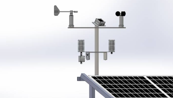 Chirk Airfield Internet Weather Station photo