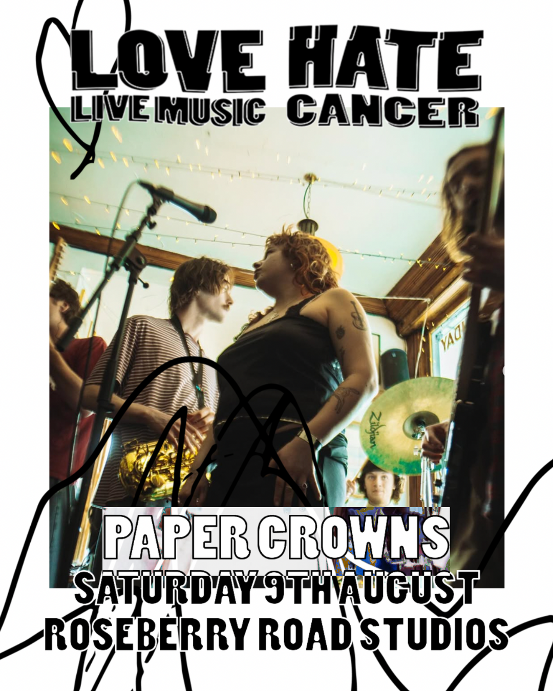 Live Music for Cancer Research UK campaign photo, 7 of 8