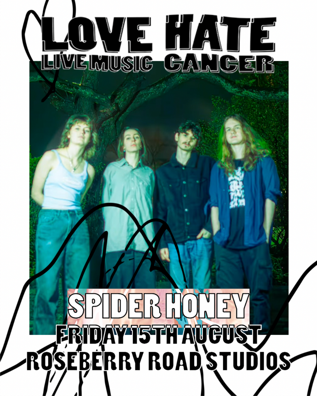 Live Music for Cancer Research UK campaign photo, 4 of 8