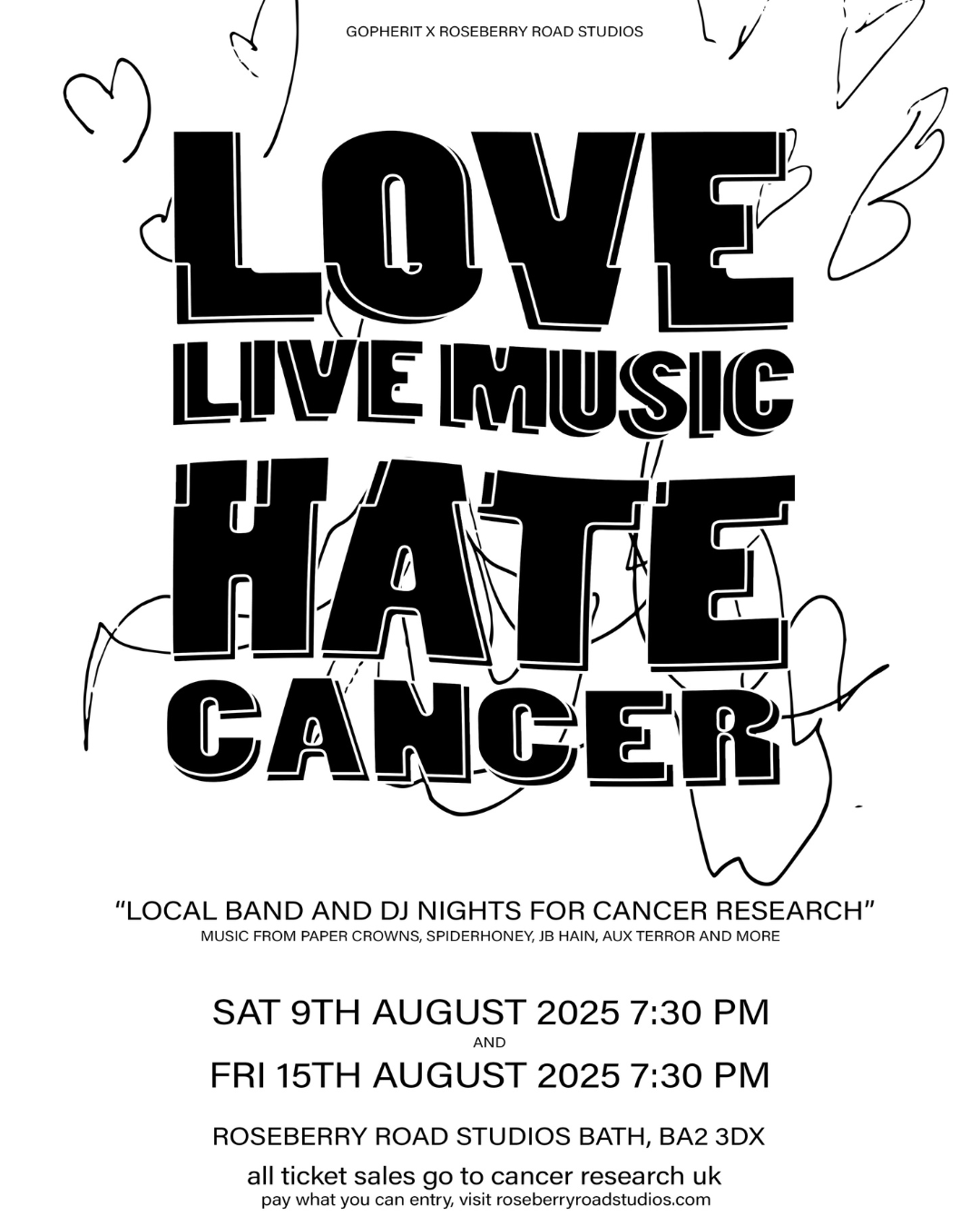 Live Music for Cancer Research UK campaign photo, 6 of 8