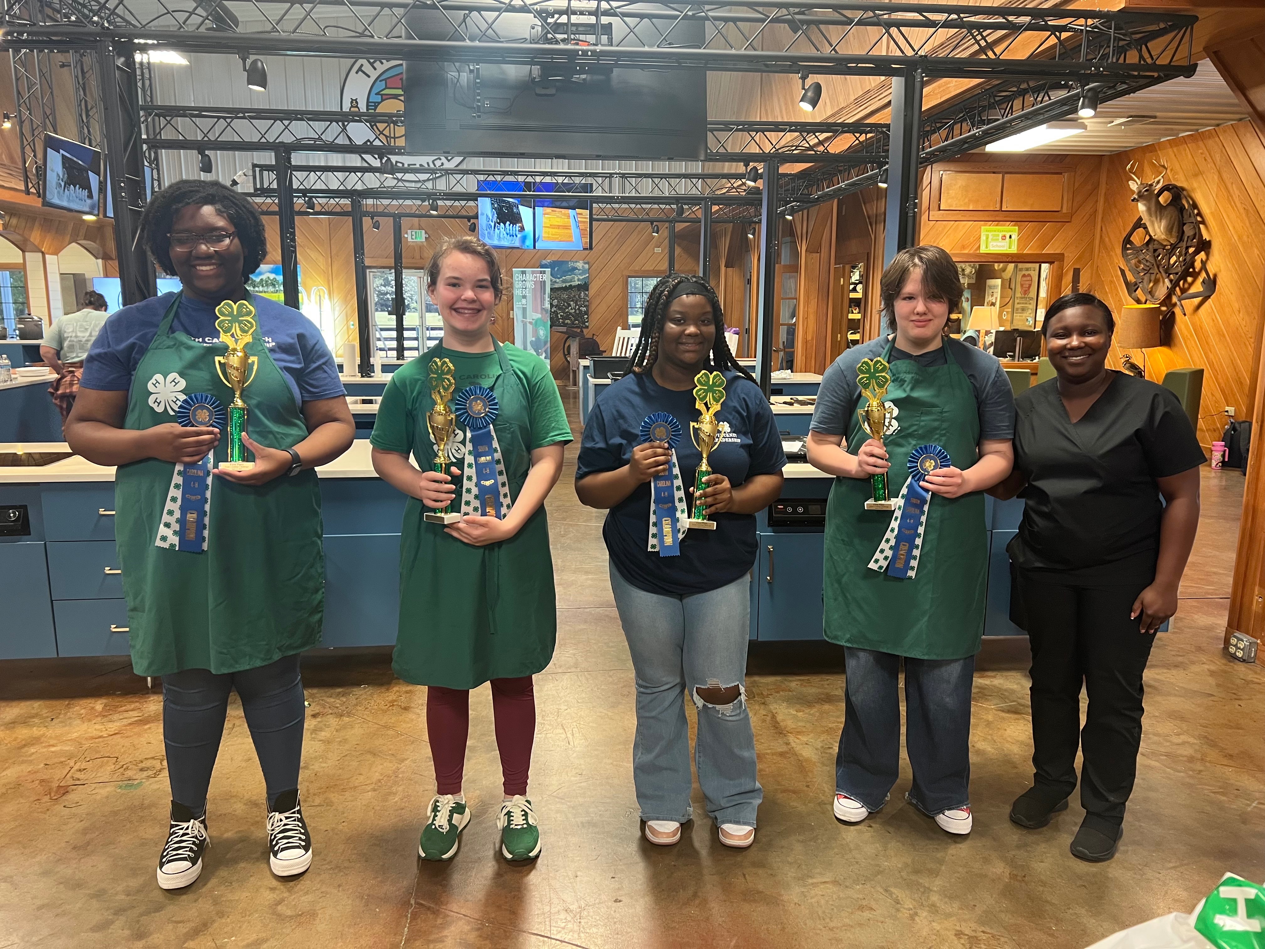 Support SC's Spice Girls at 4-H Nationals! campaign photo, 6 of 7