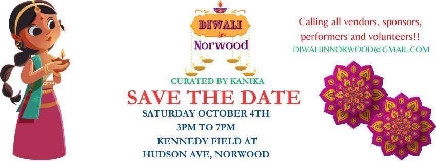 2nd Annual Diwali in Norwood - Sat Oct 4 campaign photo, 4 of 5