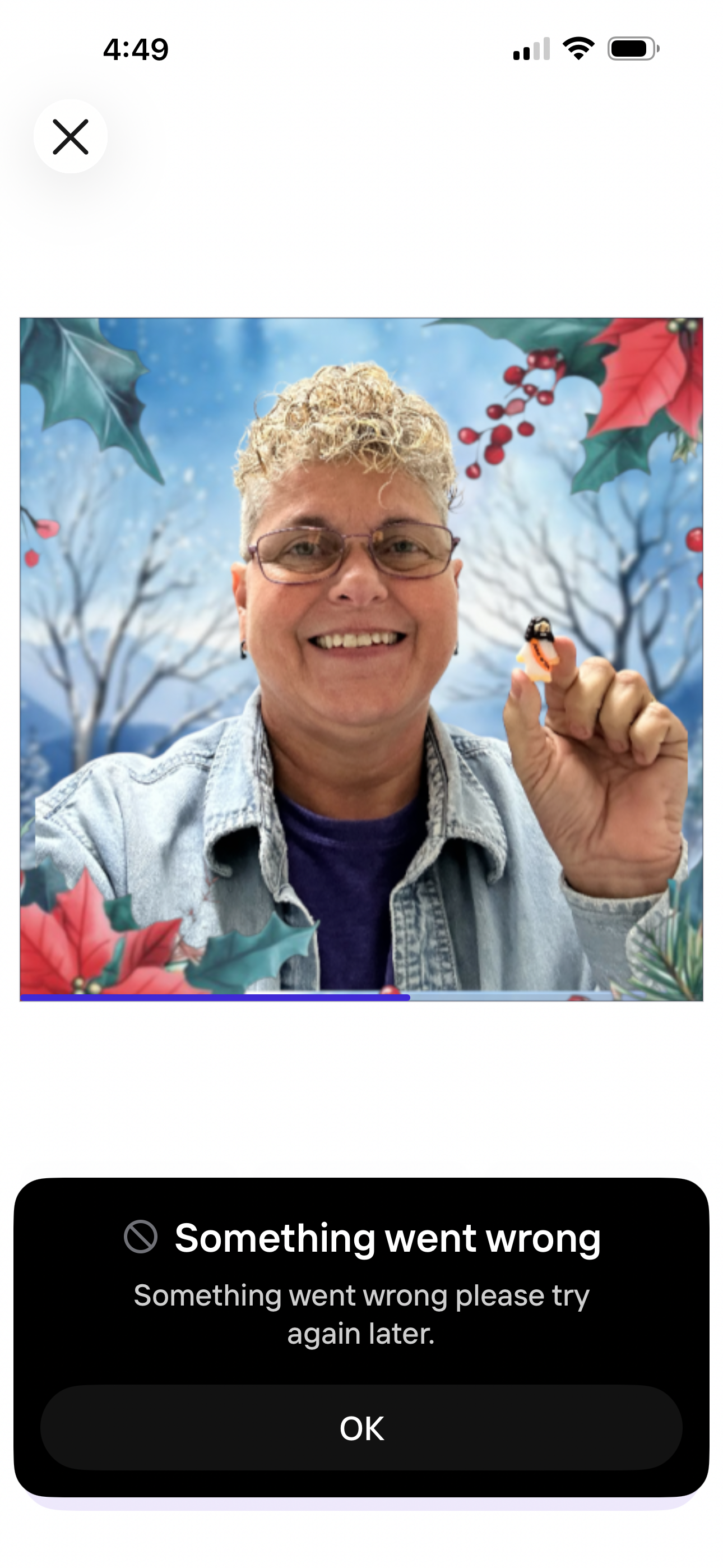 Robin has recently been diagnosed with breast cancer campaign photo, 4 of 8