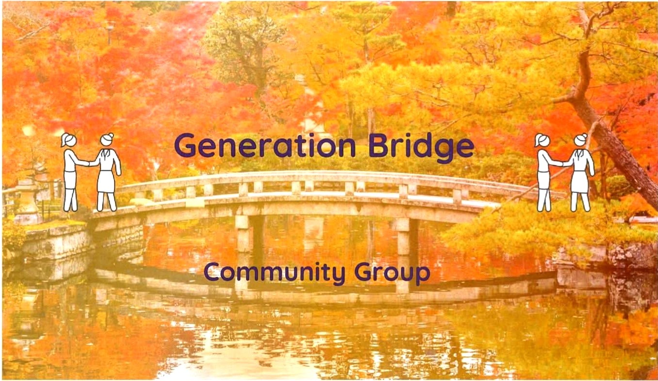 Generation Bridge community group campaign photo, 2 of 5