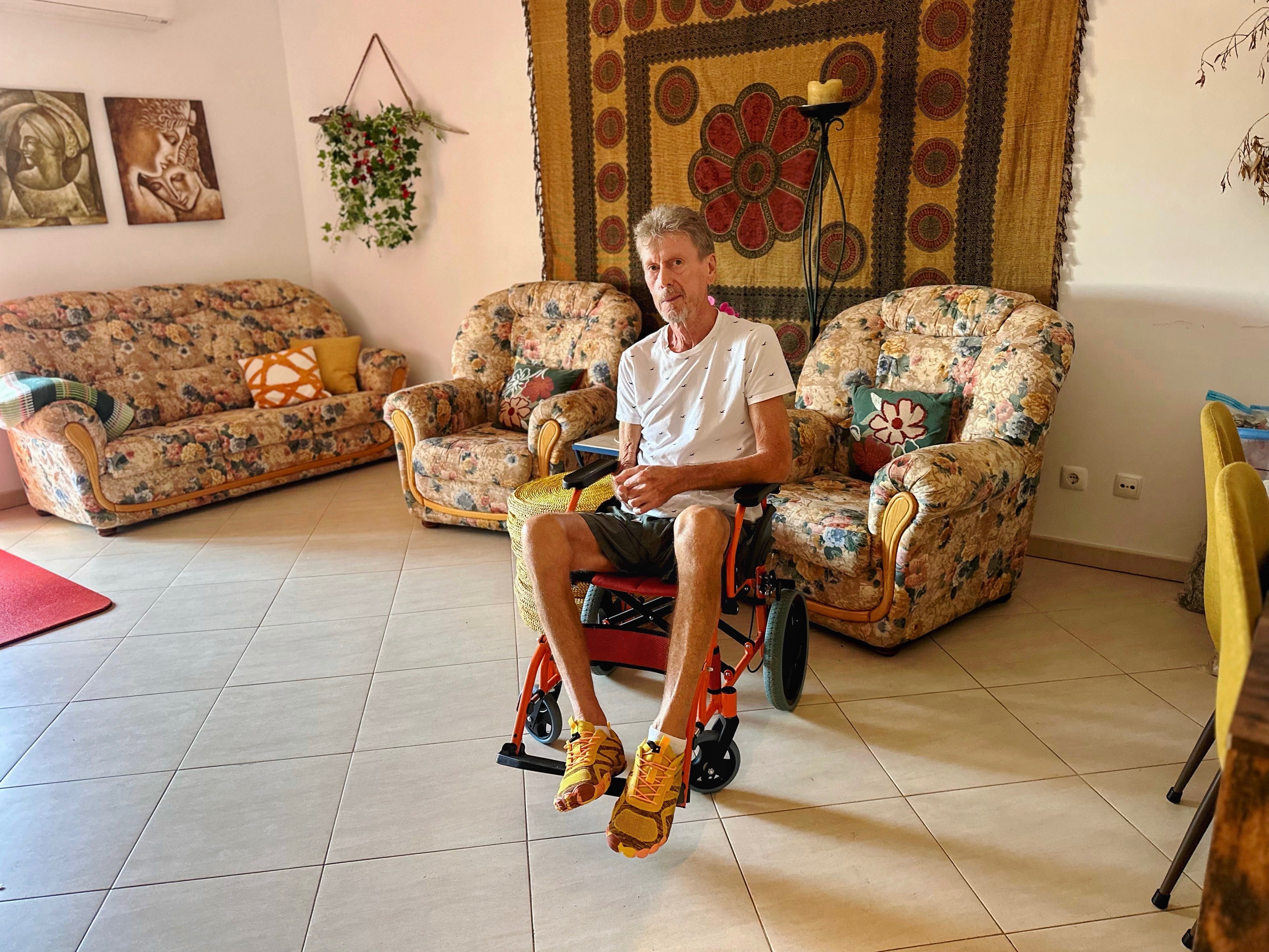 Help for parents’ move and dad’s stroke recovery campaign photo, 2 of 4