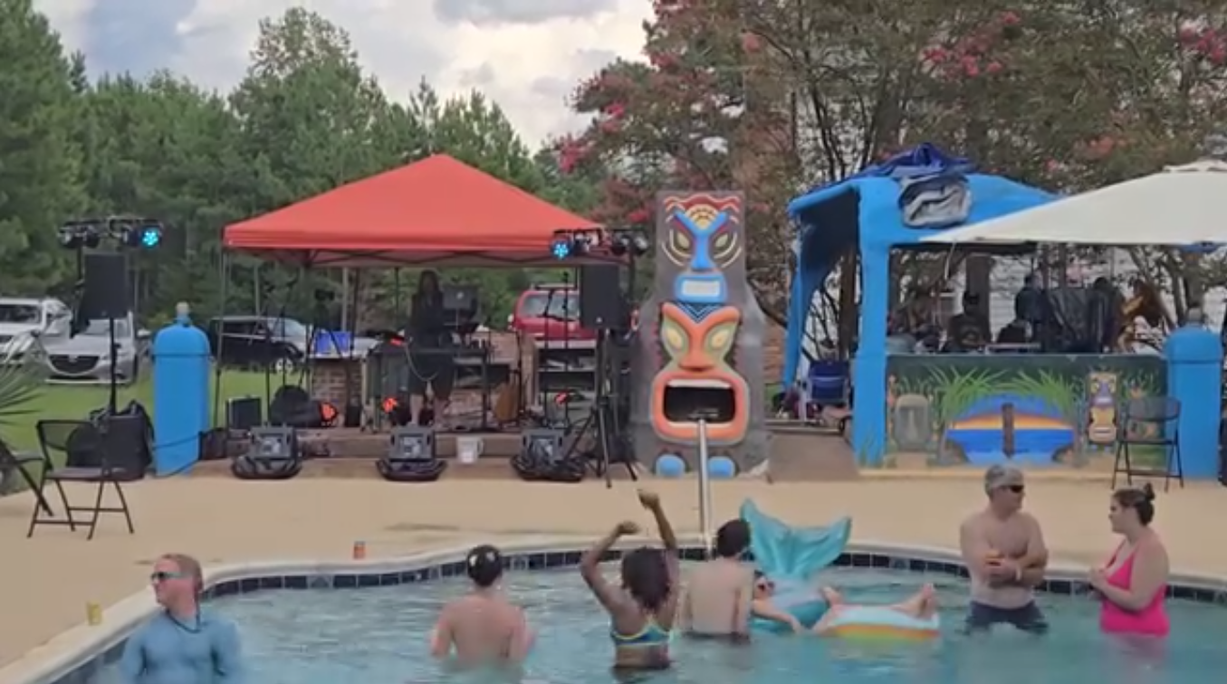 Jamfest III - Pool party with live bands campaign photo, 2 of 4